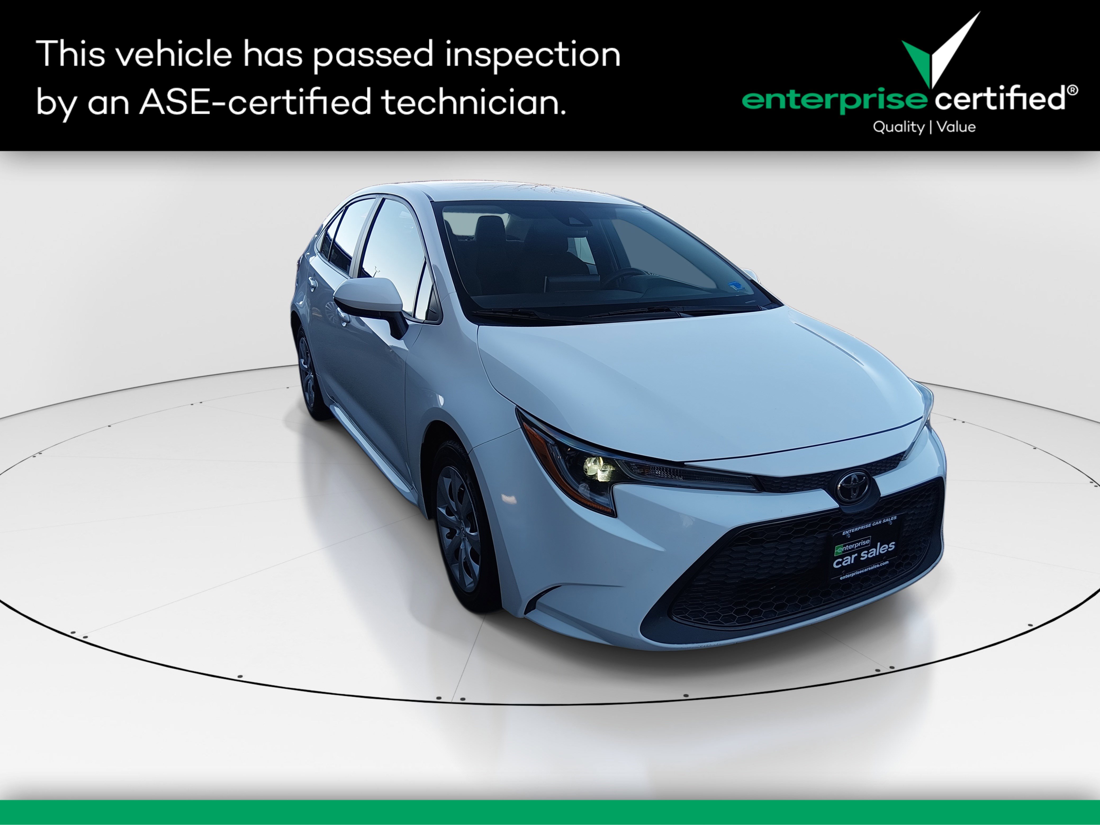 2021 Toyota Corolla LE