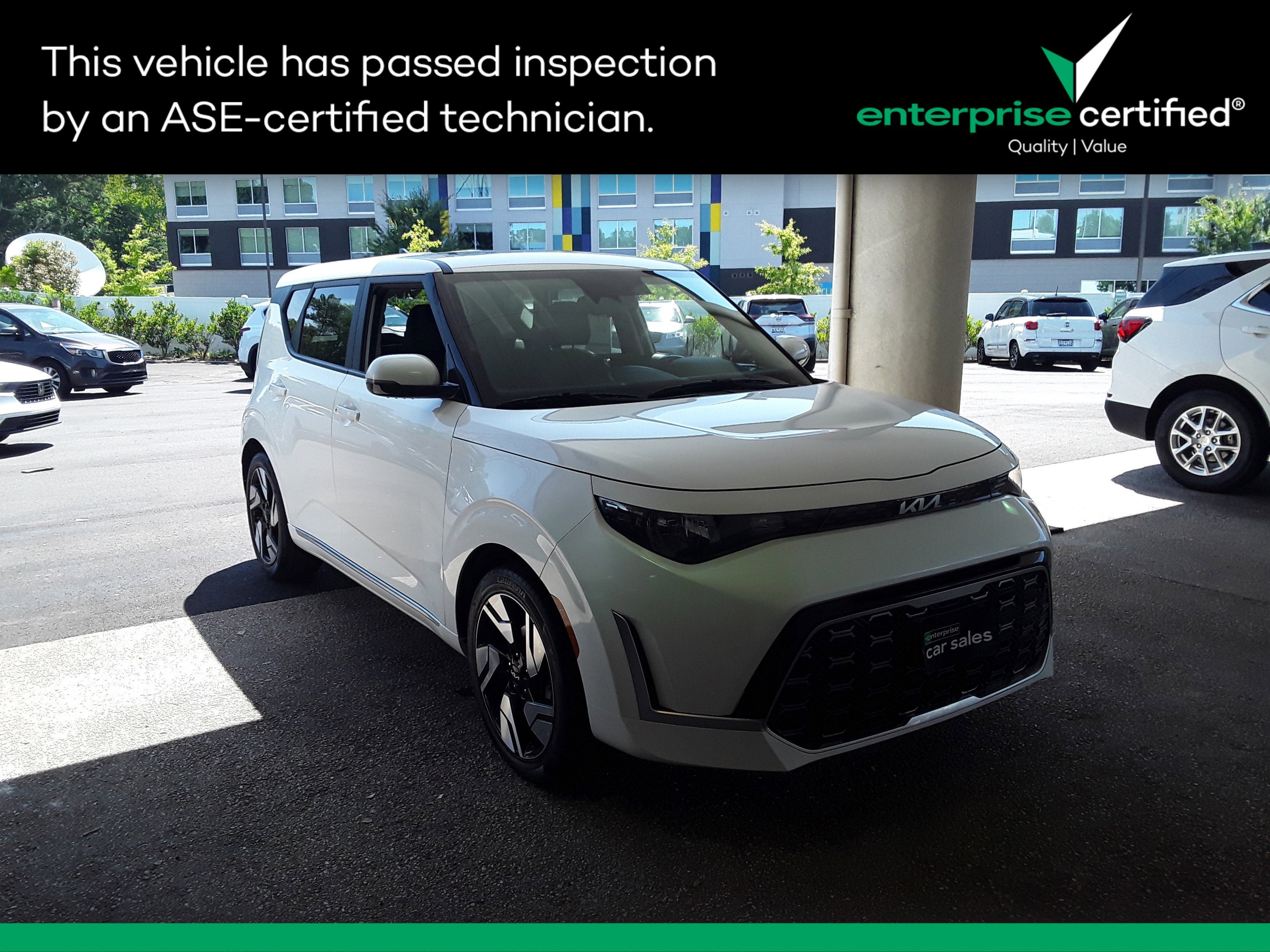 Used 2023 Kia Soul GT-Line IVT