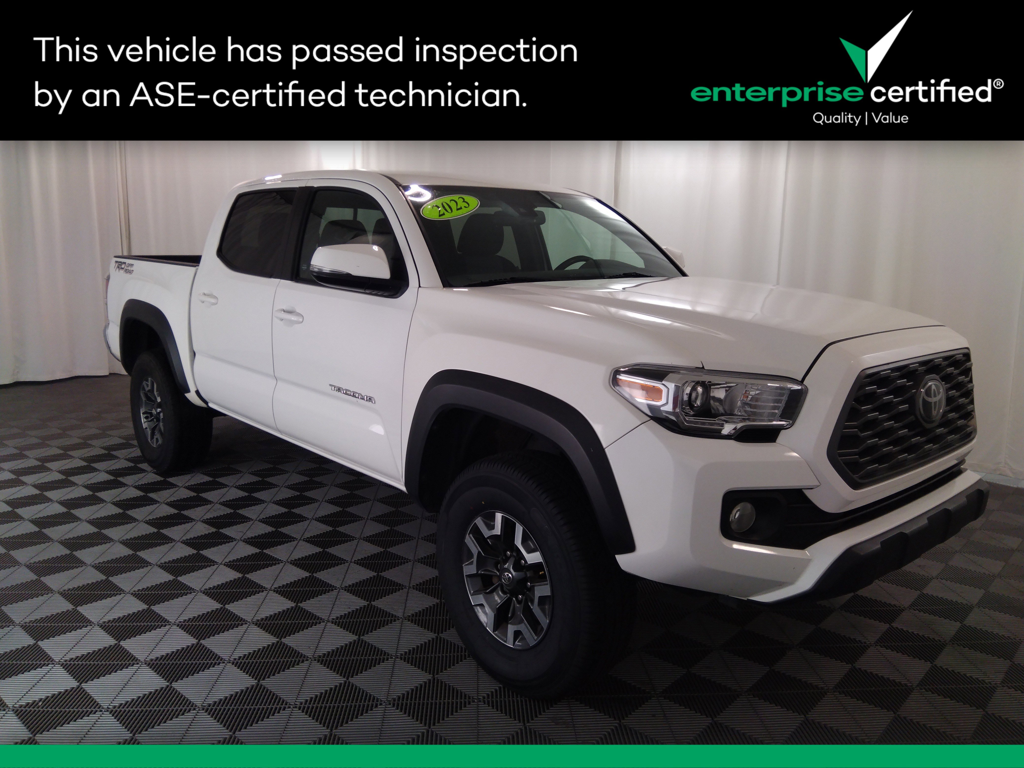 Used 2023 Toyota Tacoma 2WD TRD Off Road Double Cab 5' Bed V6 AT