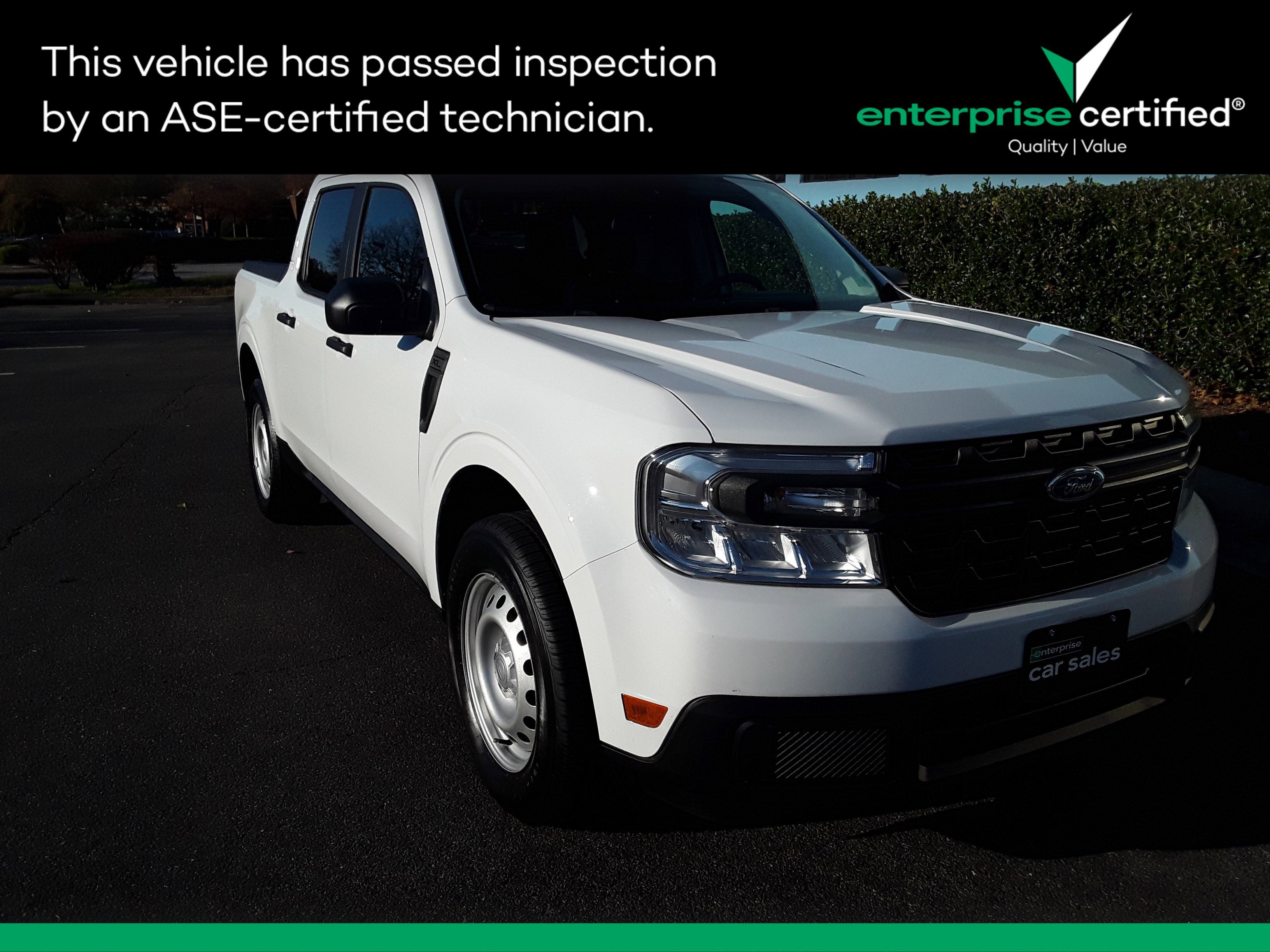 Used 2024 Ford Maverick XL AWD SuperCrew