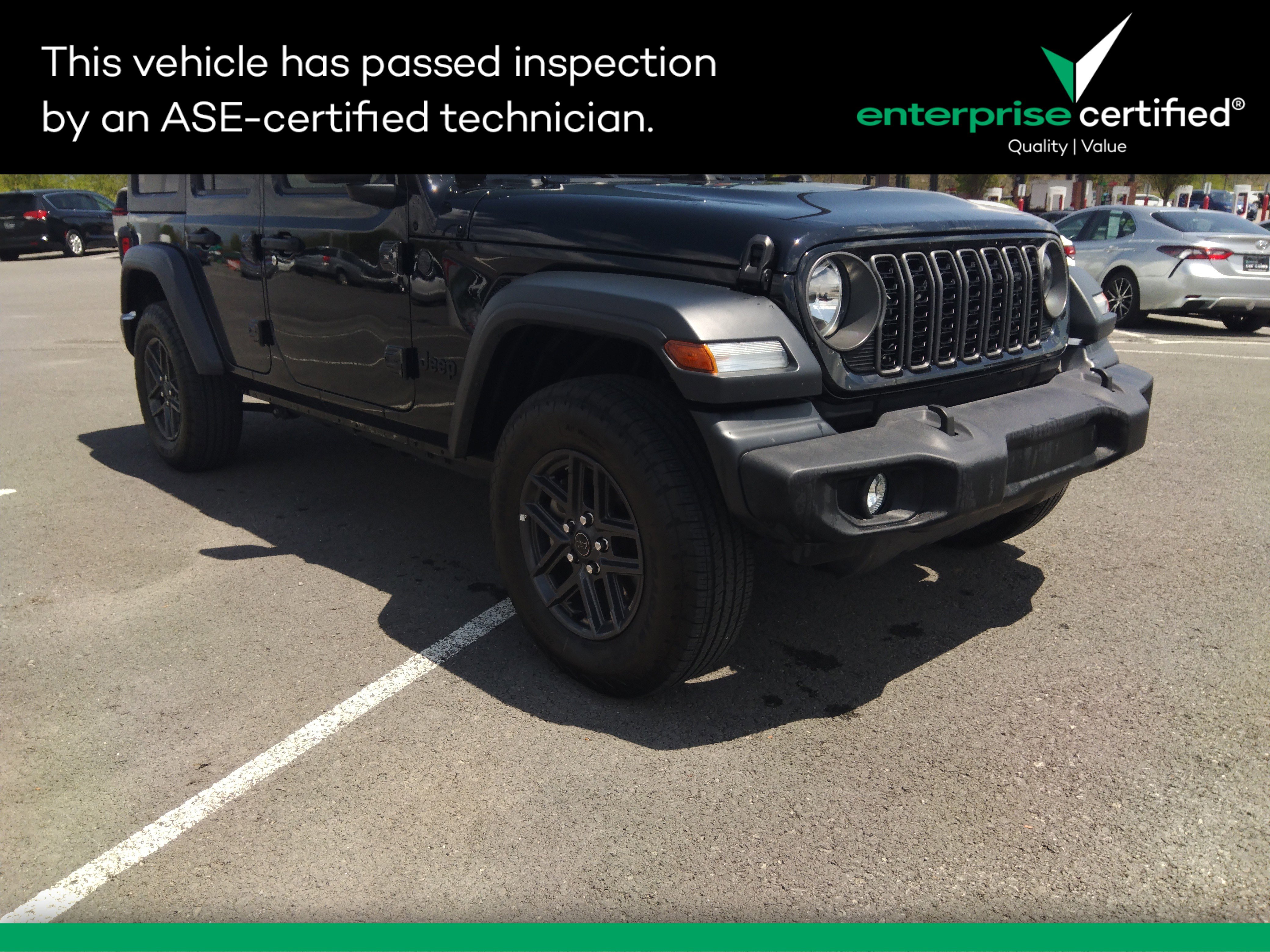 2024 Jeep Wrangler Sport 4 Door 4x4
