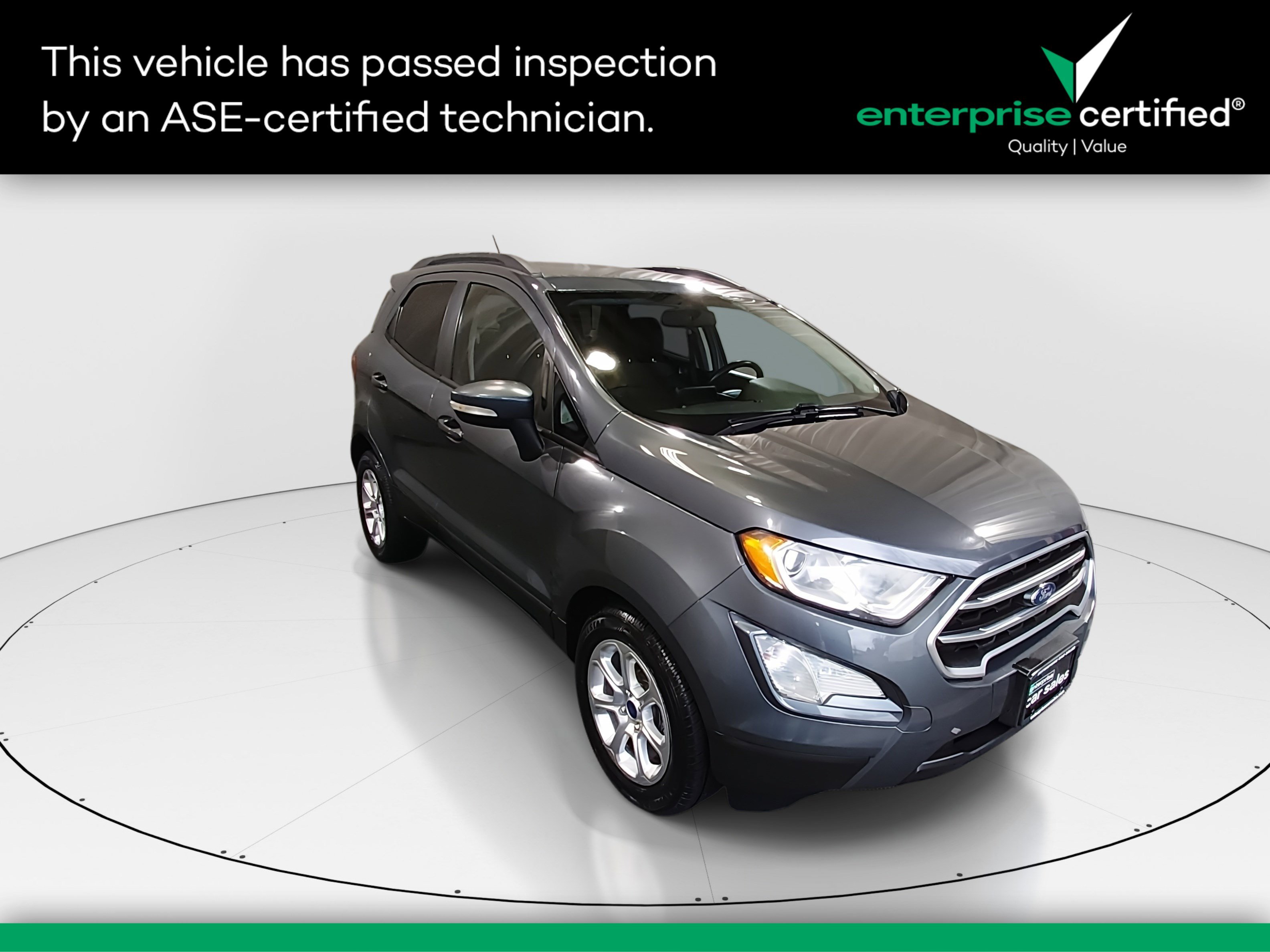 Used 2019 Ford EcoSport SE FWD