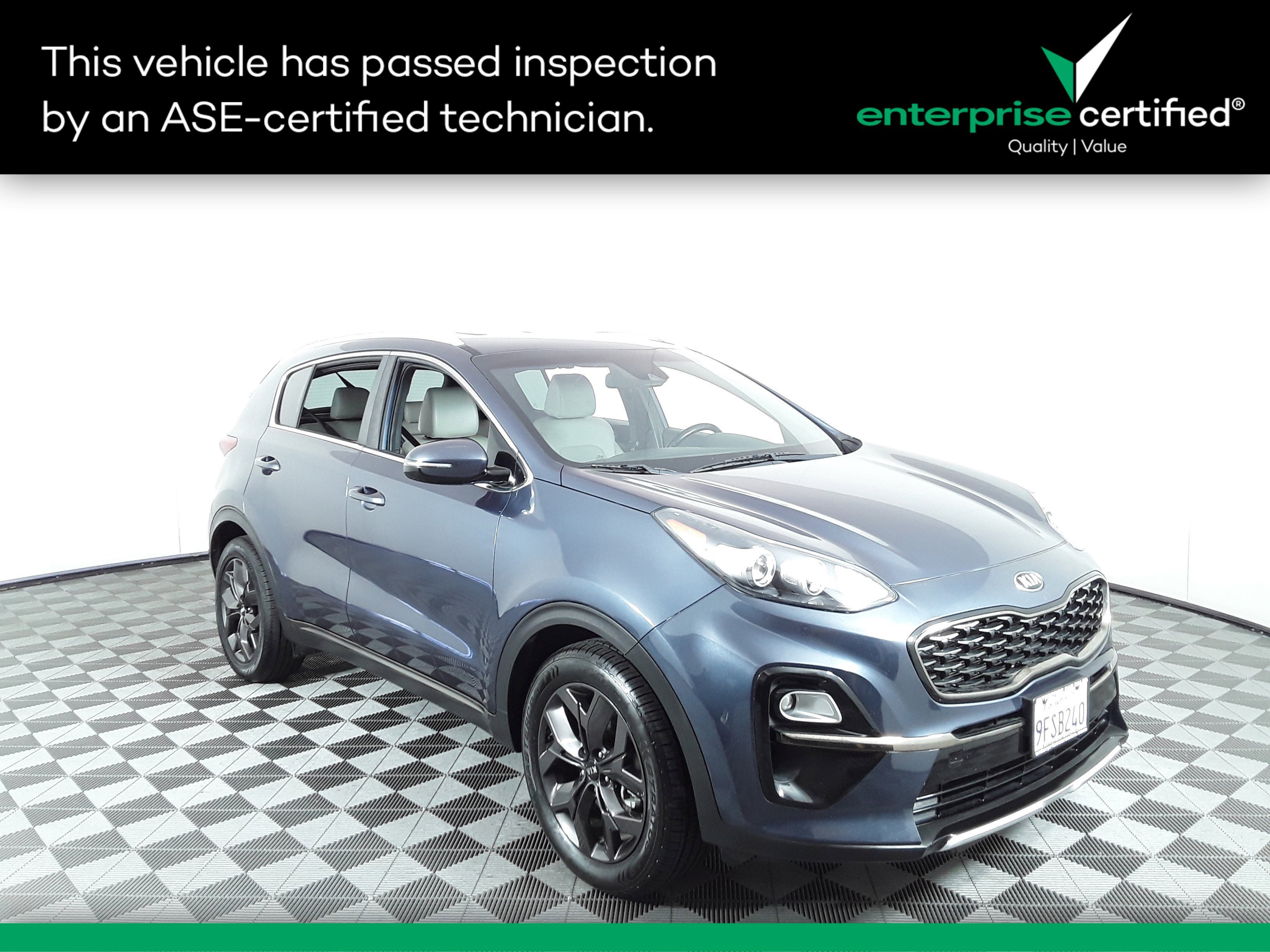 2021 Kia Sportage S FWD