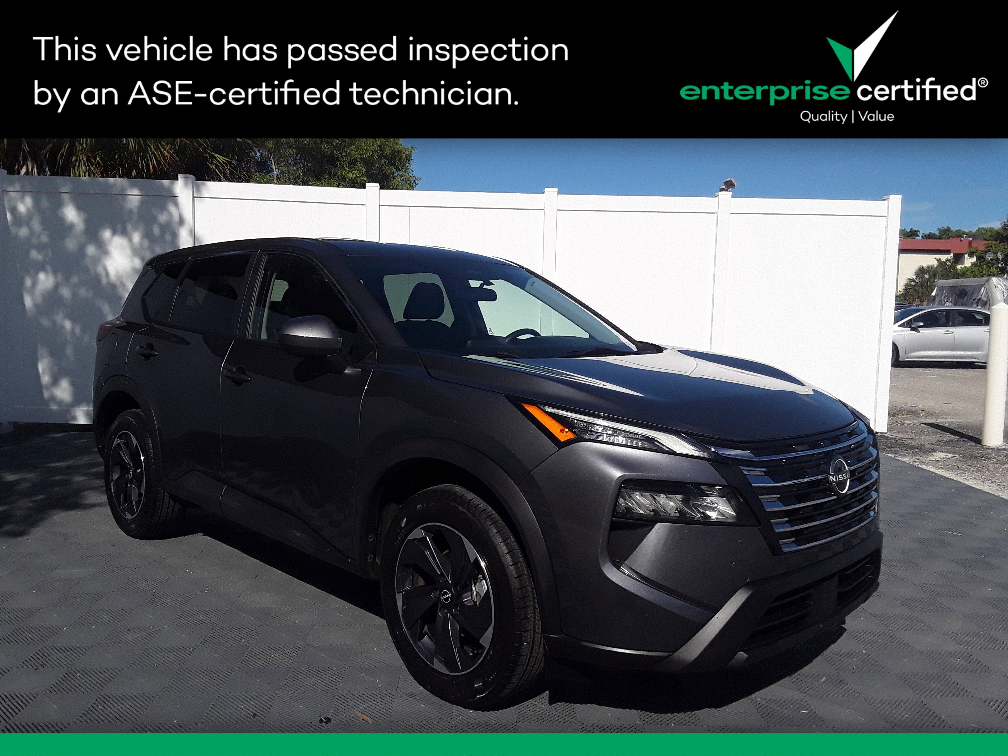 2024 Nissan Rogue FWD SV