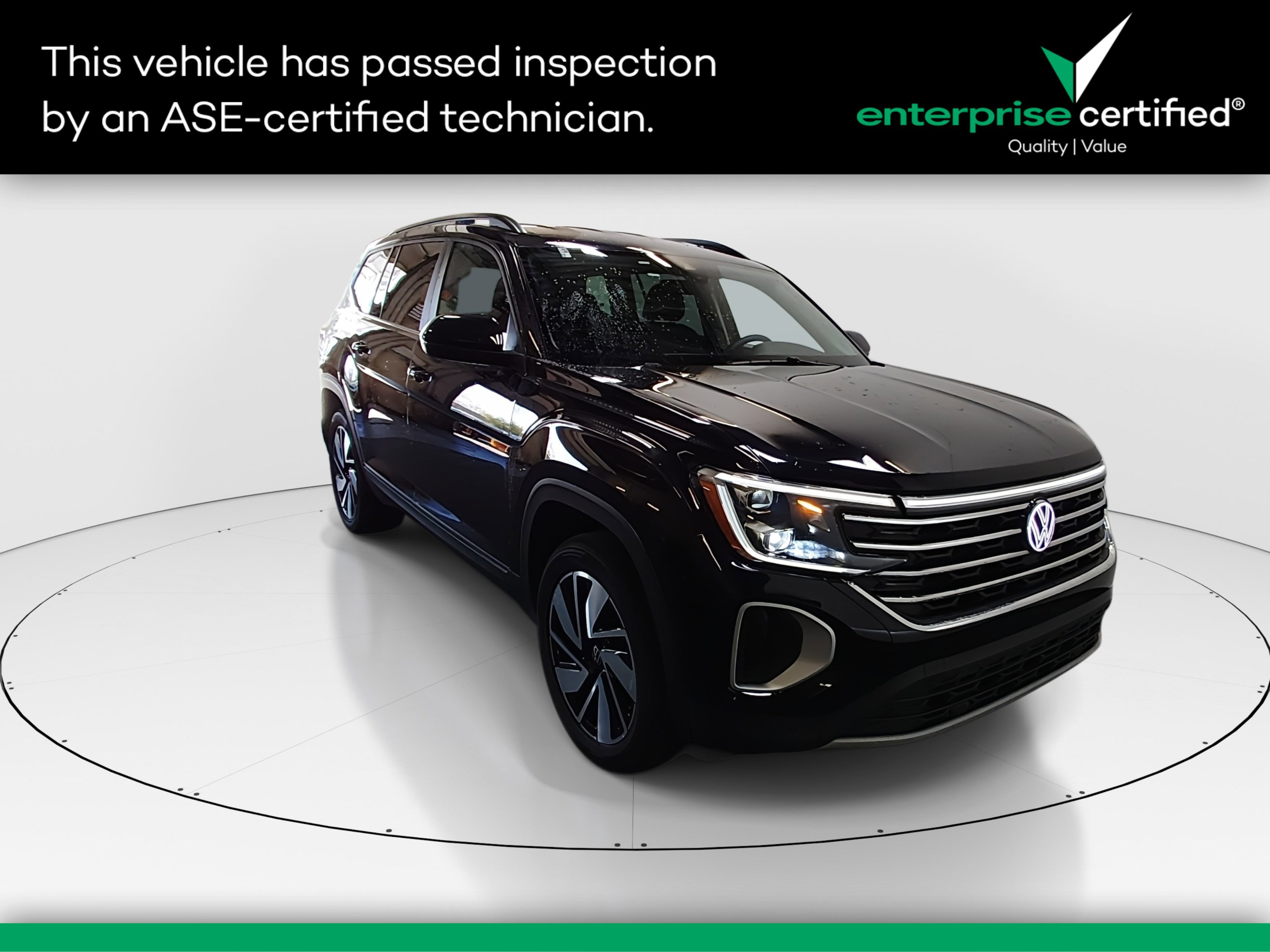 Used 2024 Volkswagen Atlas 2.0T SE w/Technology FWD