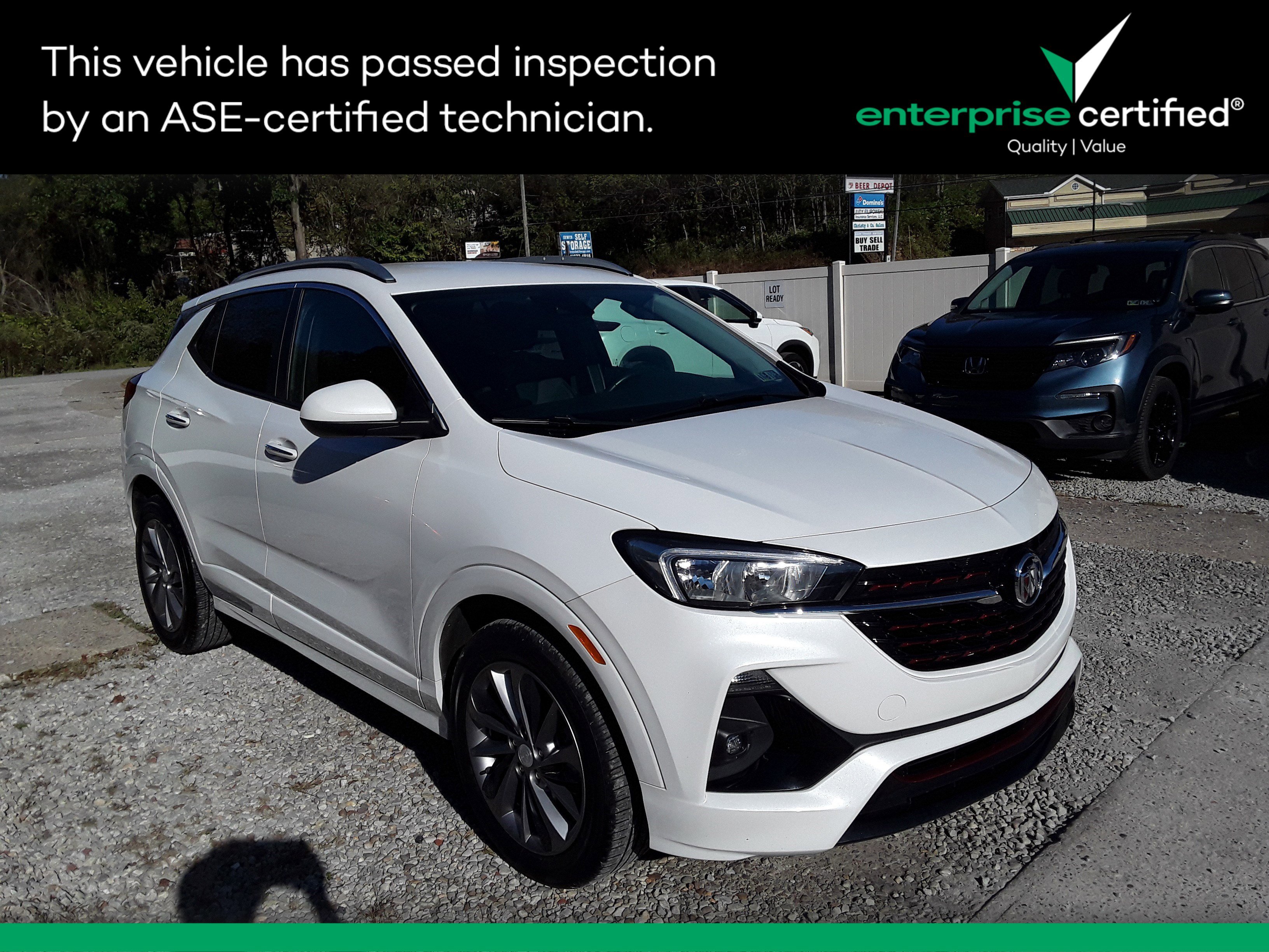 Used 2023 Buick Encore GX FWD 4dr Select