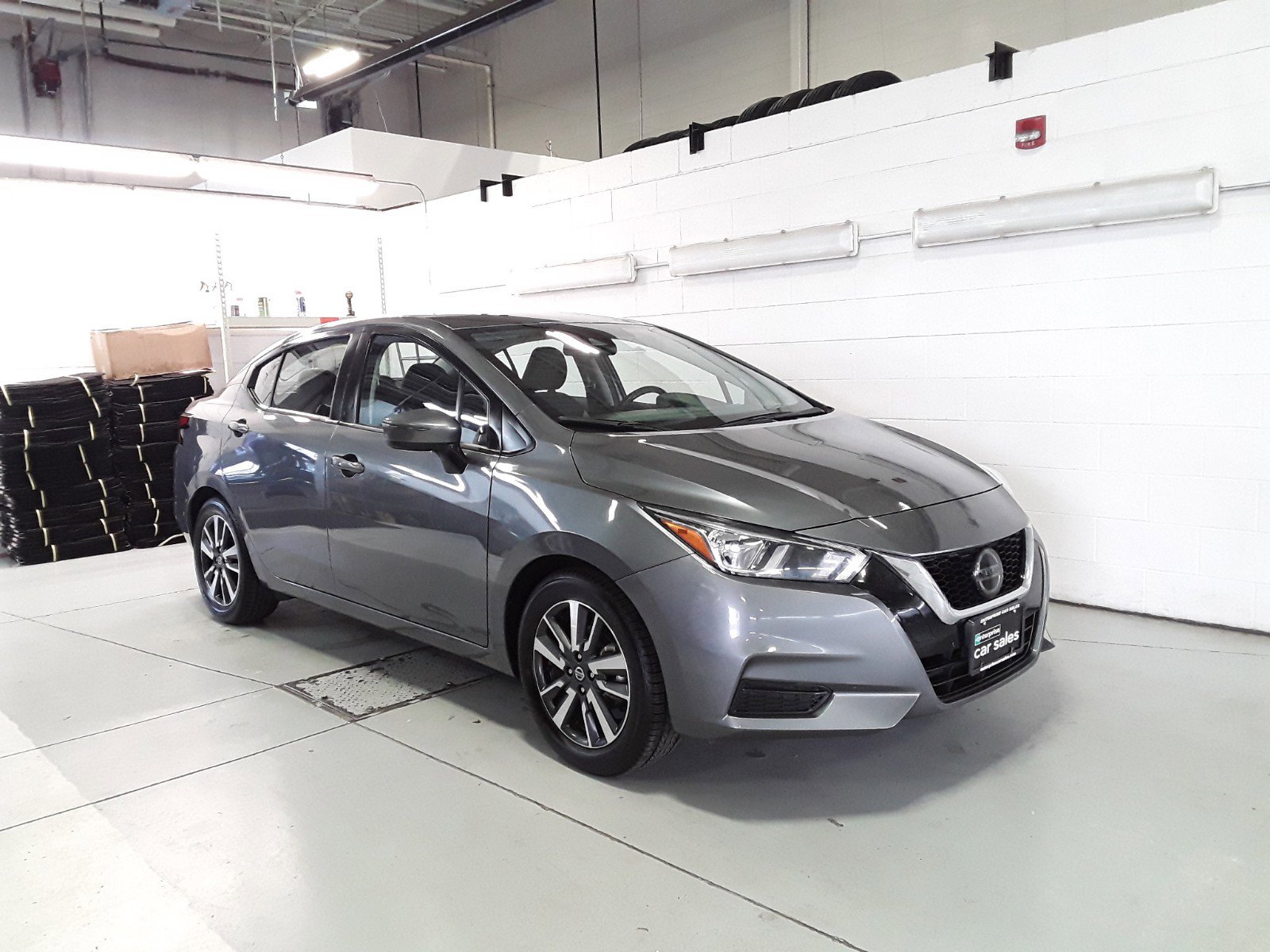 2021 Nissan Versa SV