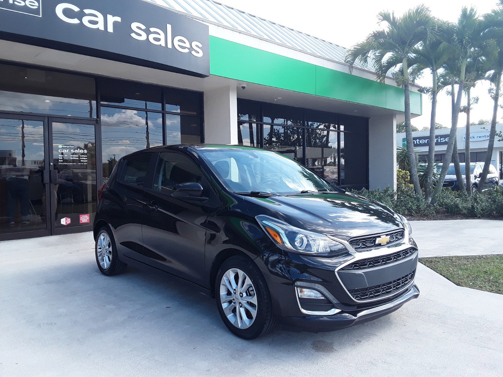 2021 Chevrolet Spark 4dr HB CVT 1LT