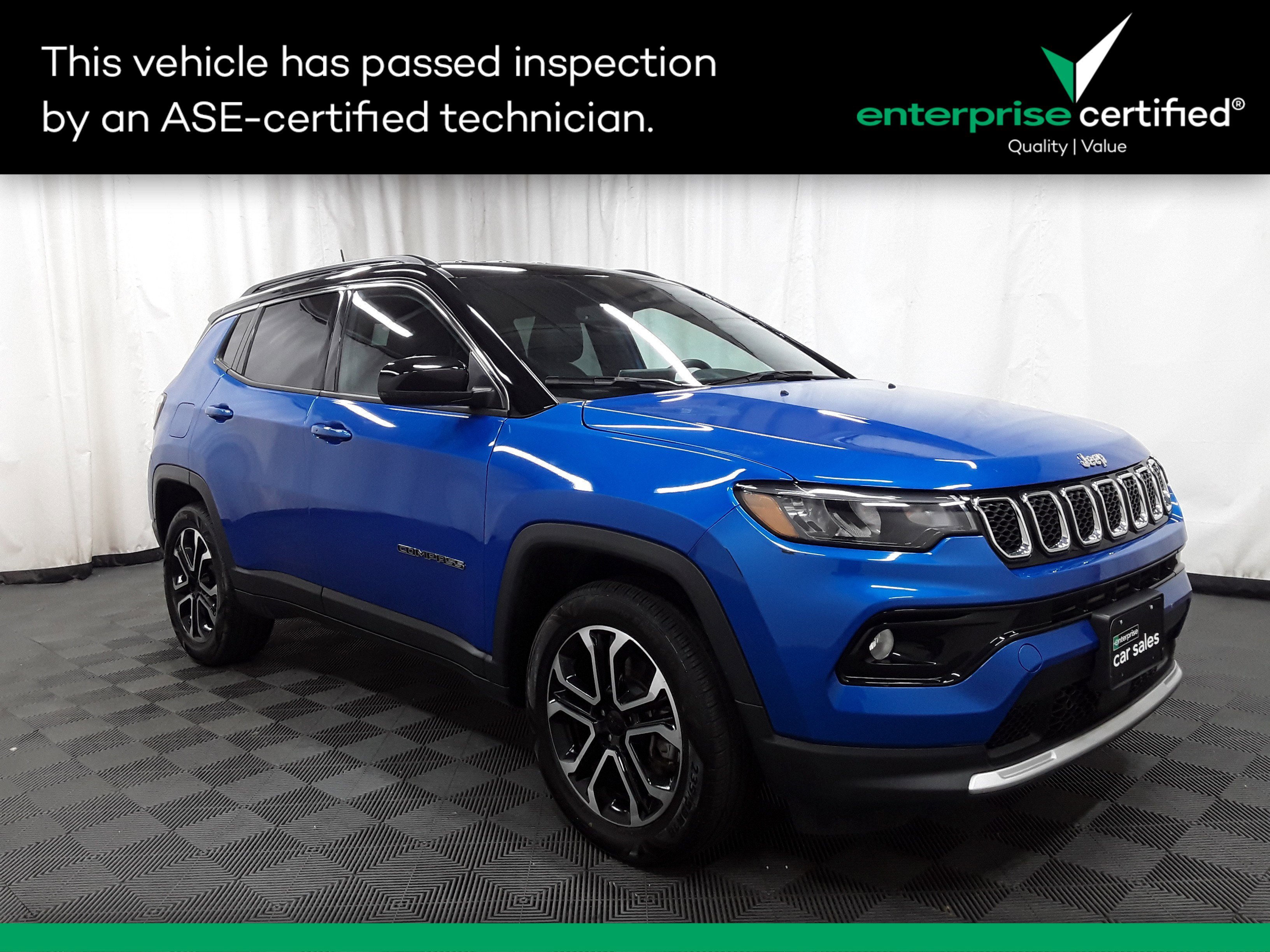 2023 Jeep Compass Limited 4x4