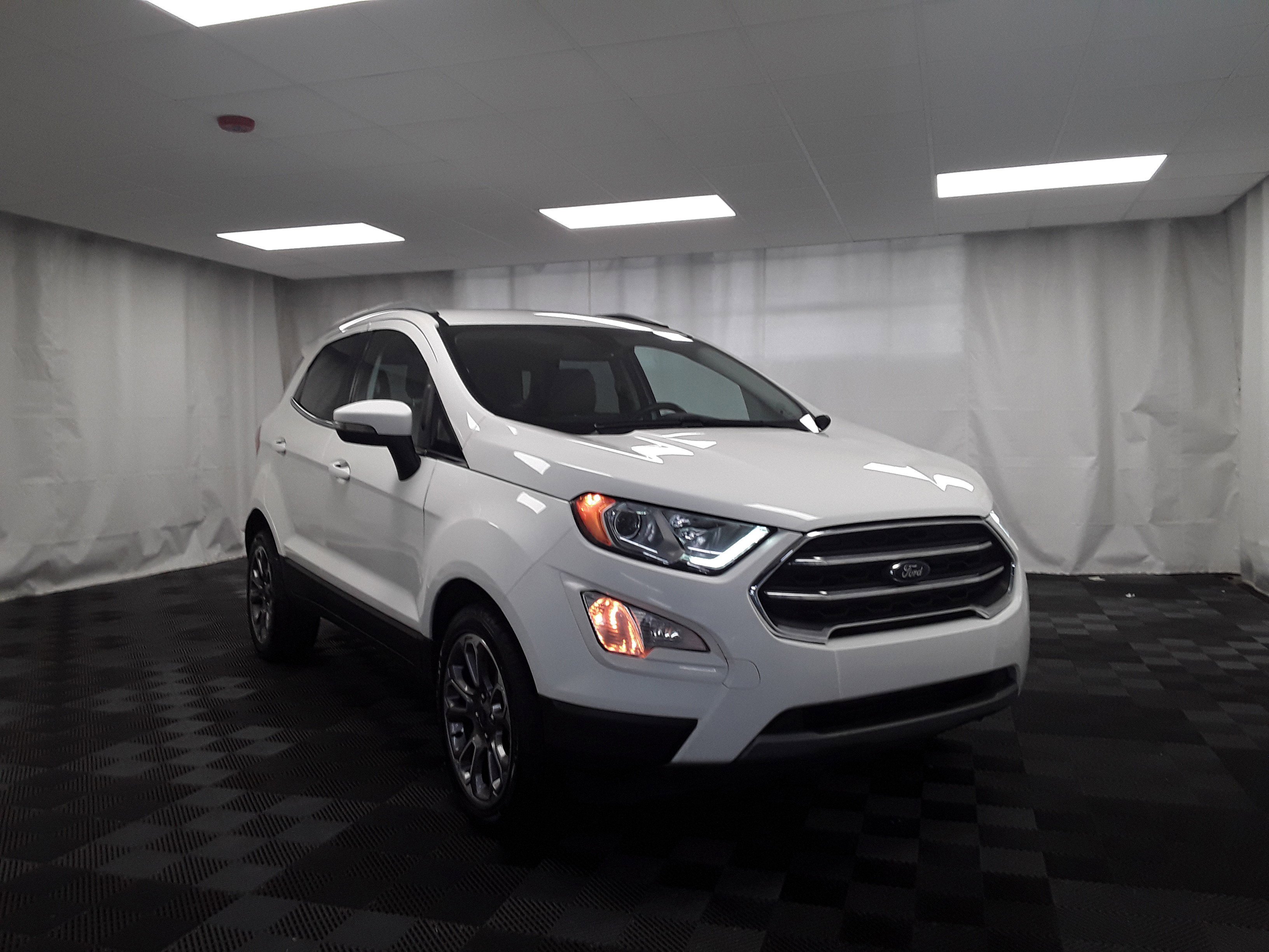 Used 2021 Ford EcoSport Titanium FWD