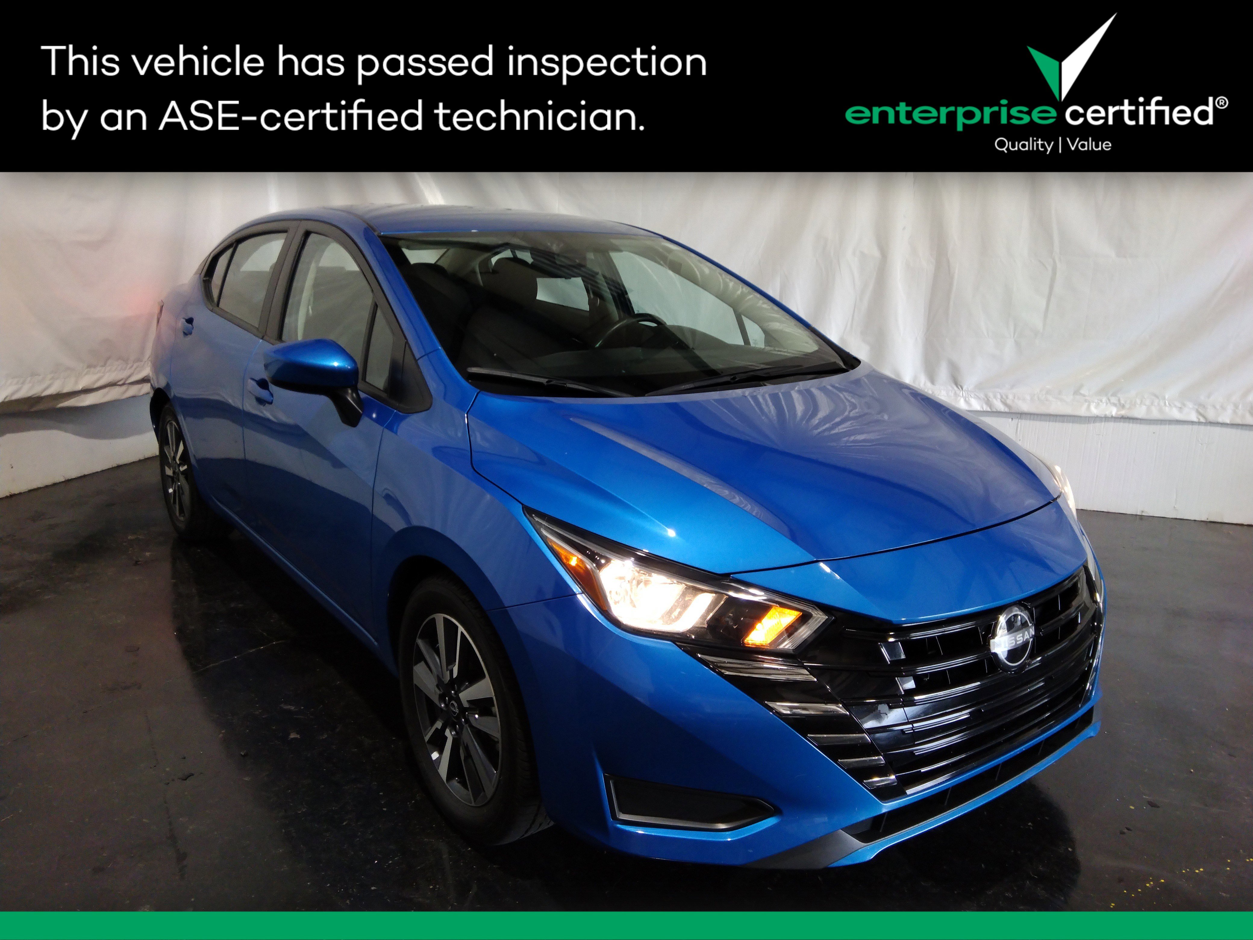 Used 2023 Nissan Versa SV CVT