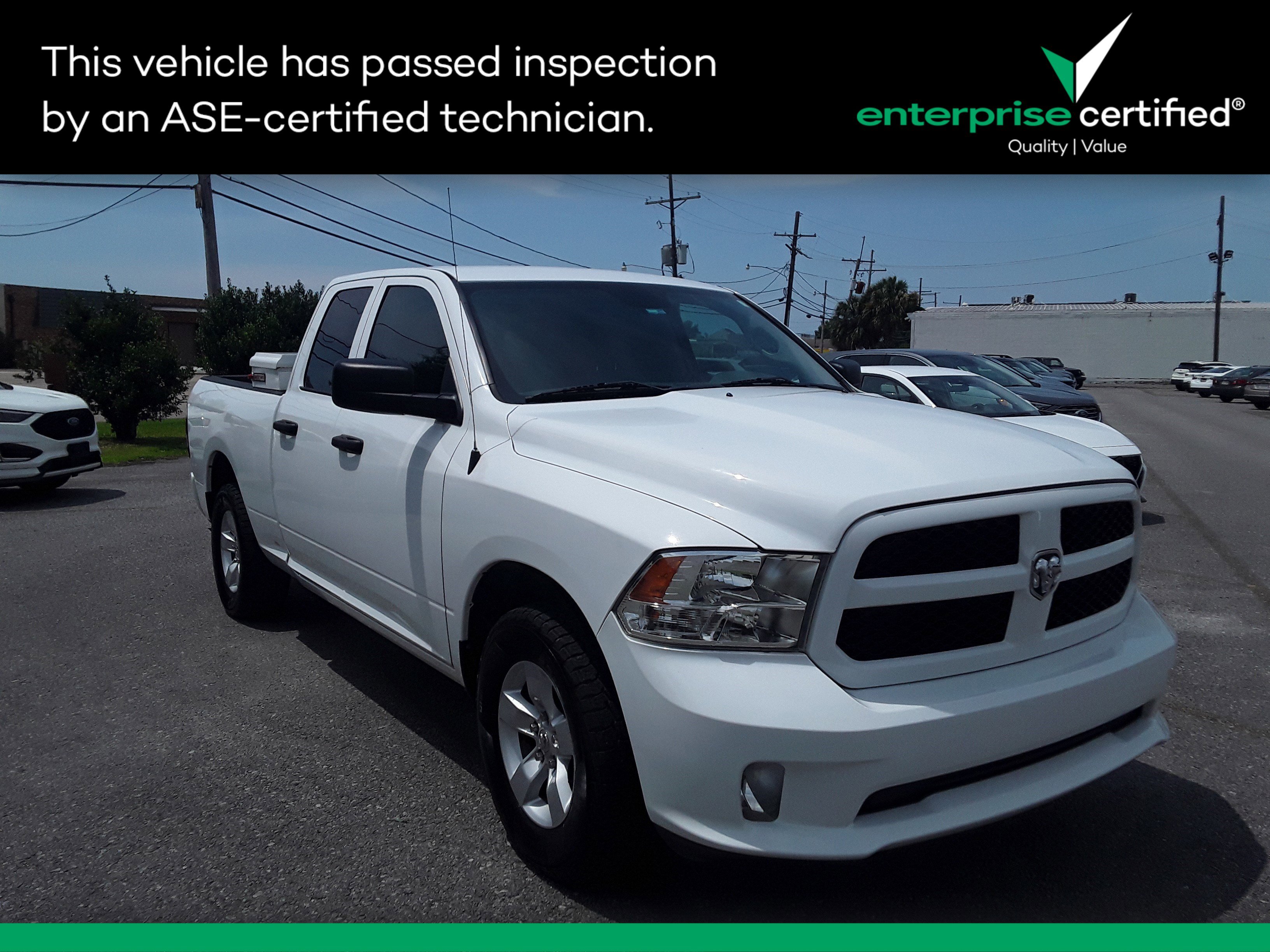 Used 2020 Ram 1500 Classic Tradesman 4x2 Quad Cab 6'4" Box