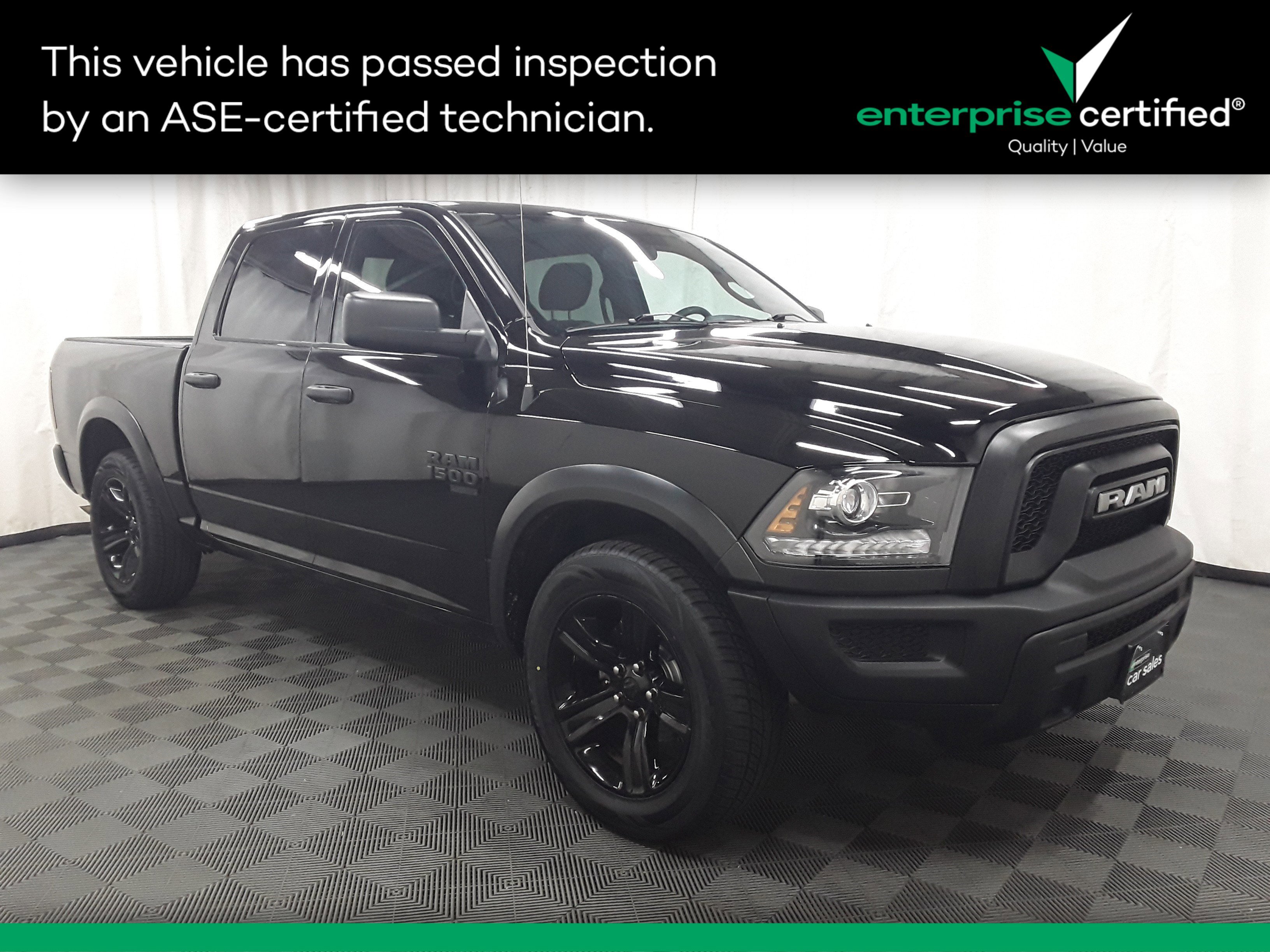 Used 2024 Ram 1500 Classic Warlock 4x2 Crew Cab 5'7" Box