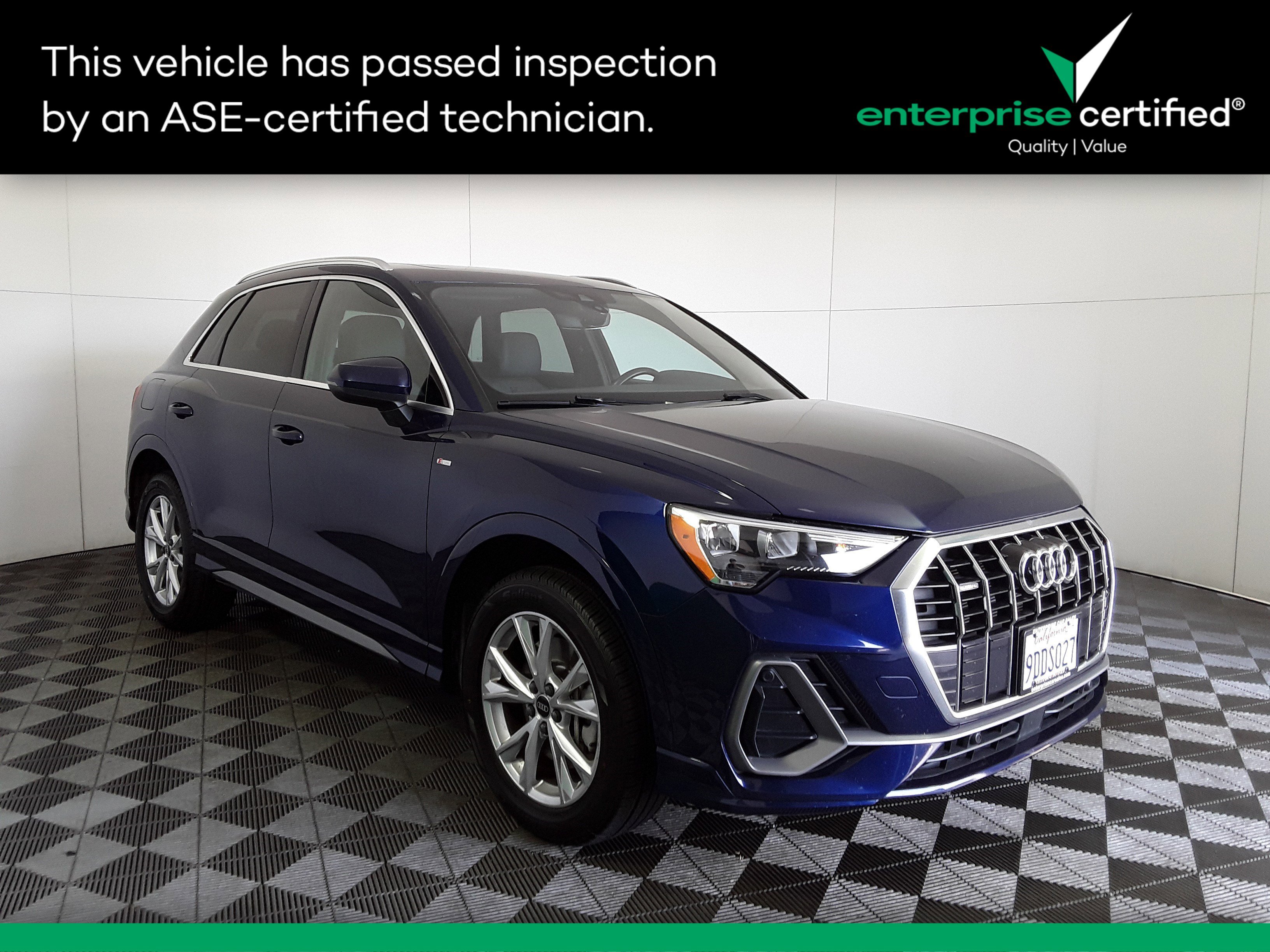 Used 2022 Audi Q3 S line Premium 45 TFSI quattro