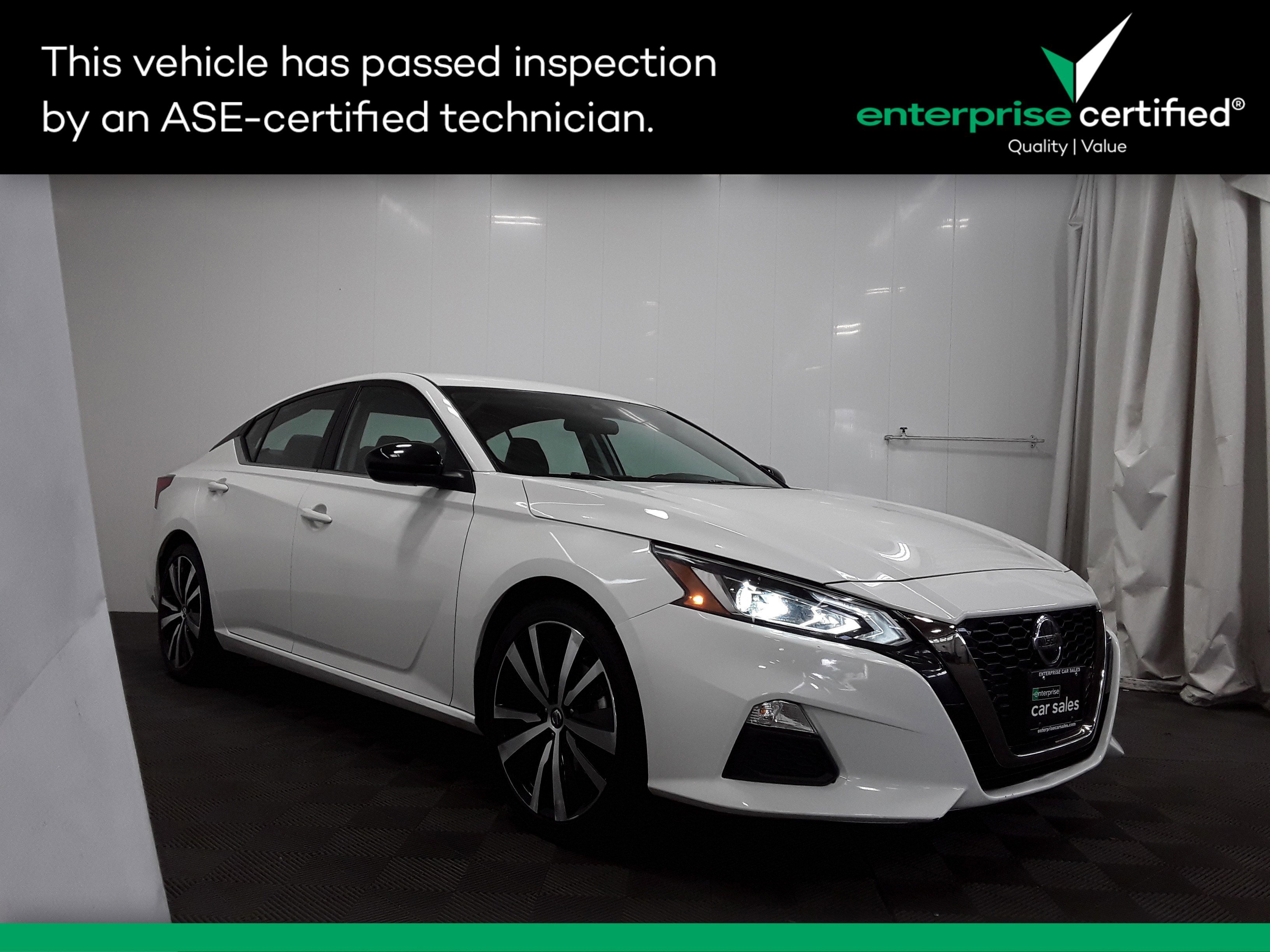 2022 Nissan Altima 2.5 SR Sedan