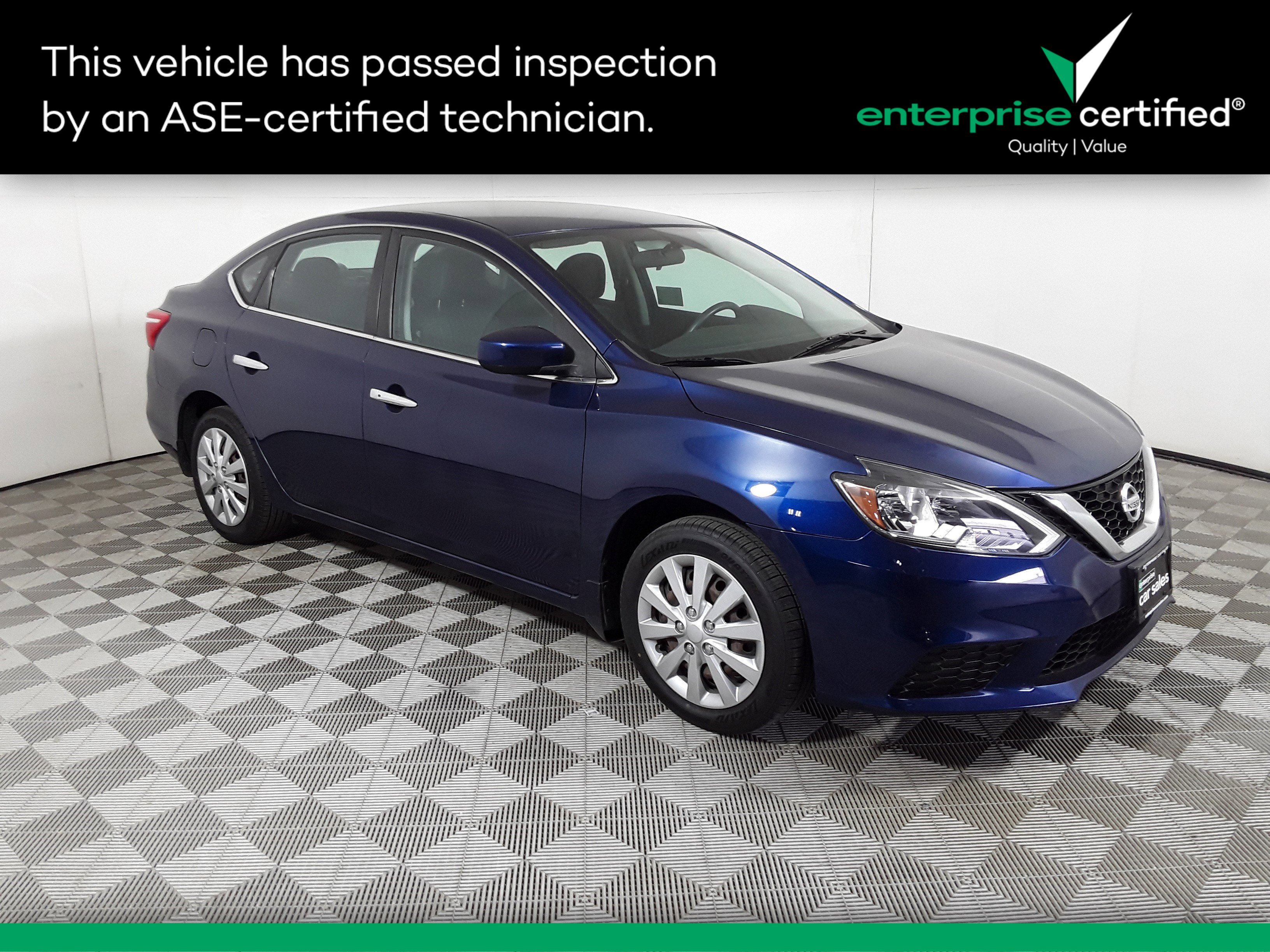 Used 2017 Nissan Sentra SV CVT
