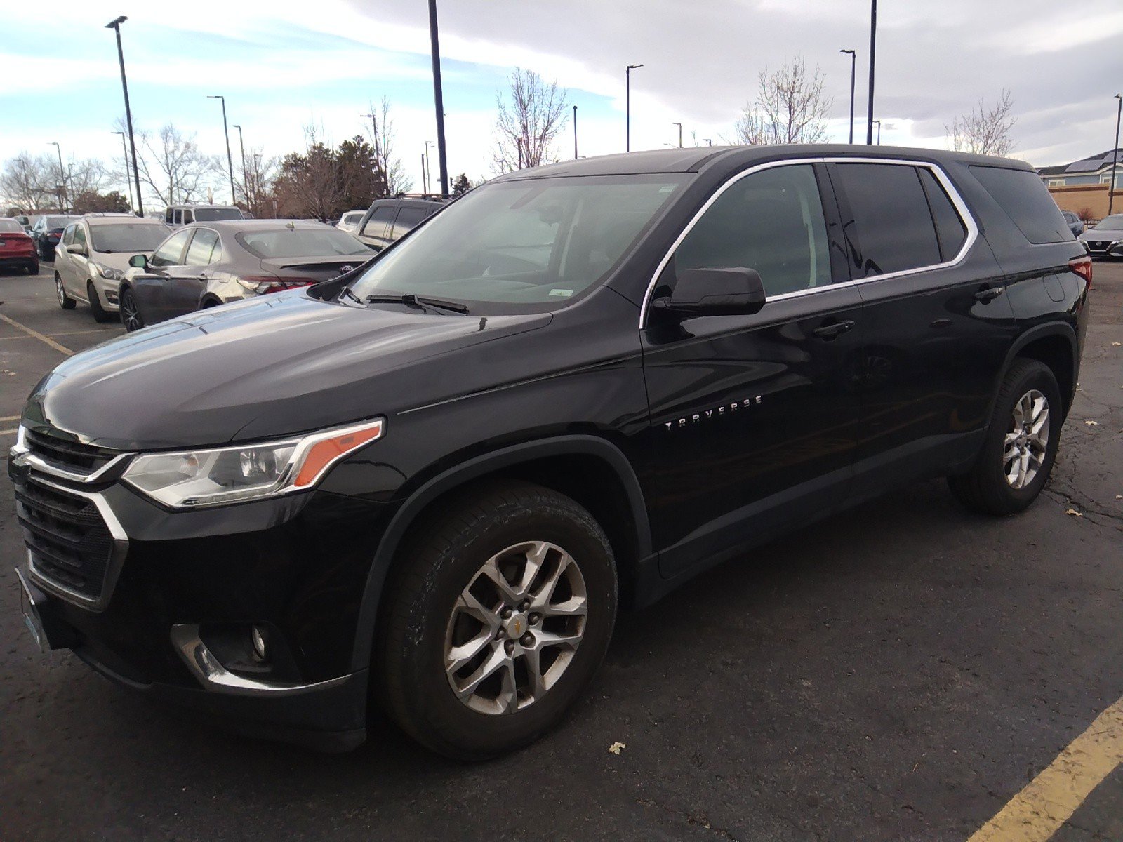 2018 Chevrolet Traverse FWD 4dr LS w/1LS