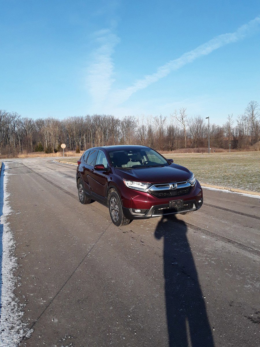 2019 Honda CR-V EX-L AWD