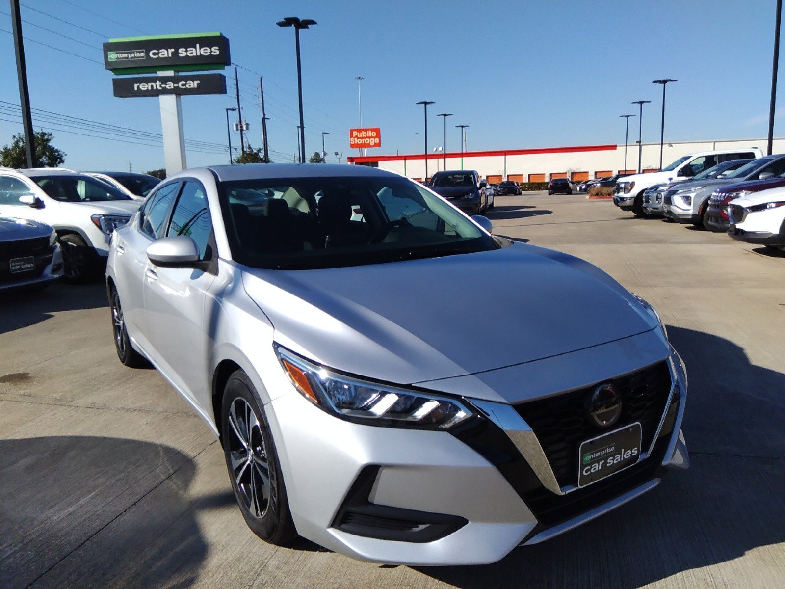 2021 Nissan Sentra SV