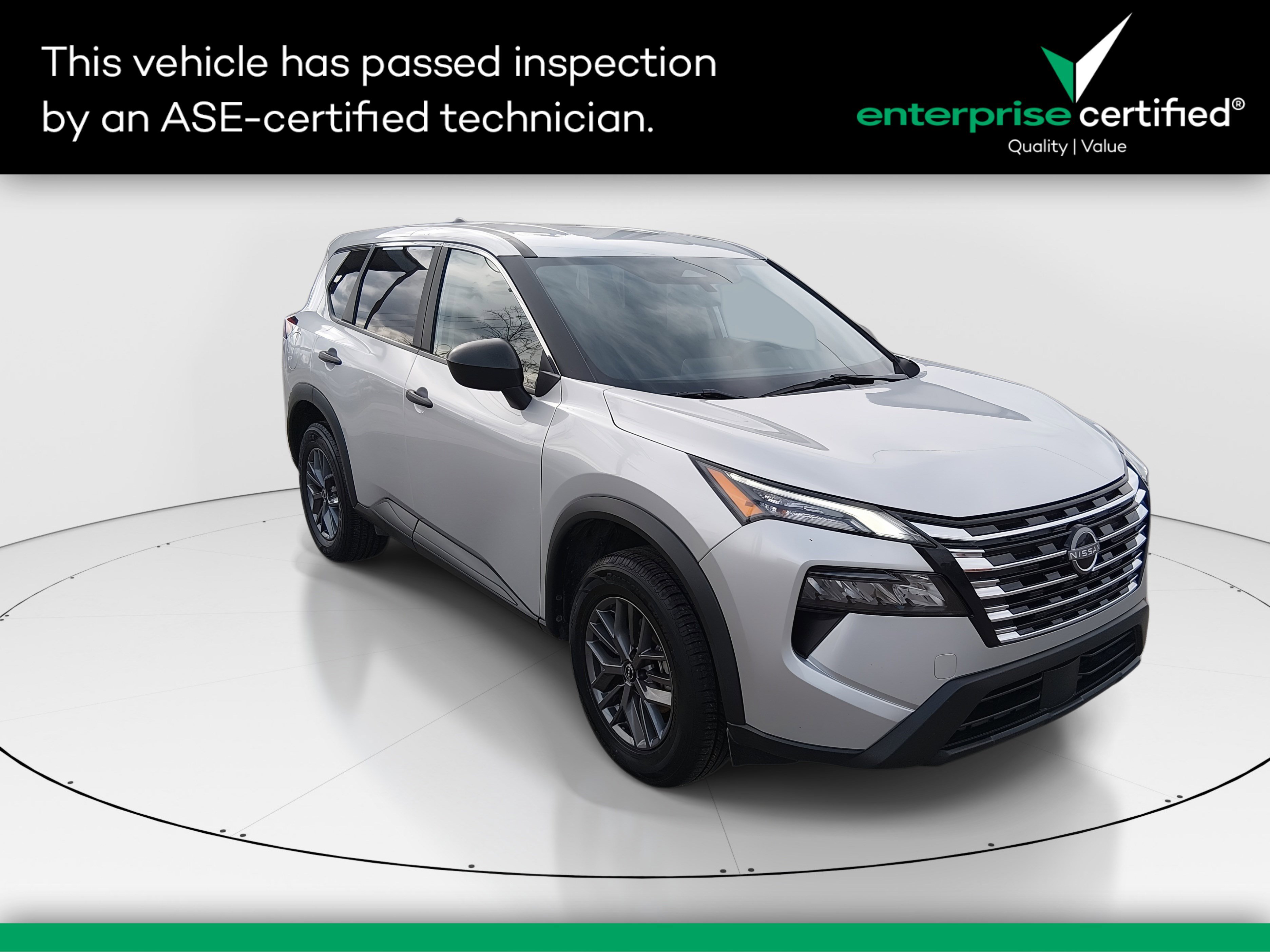 Used 2024 Nissan Rogue FWD S