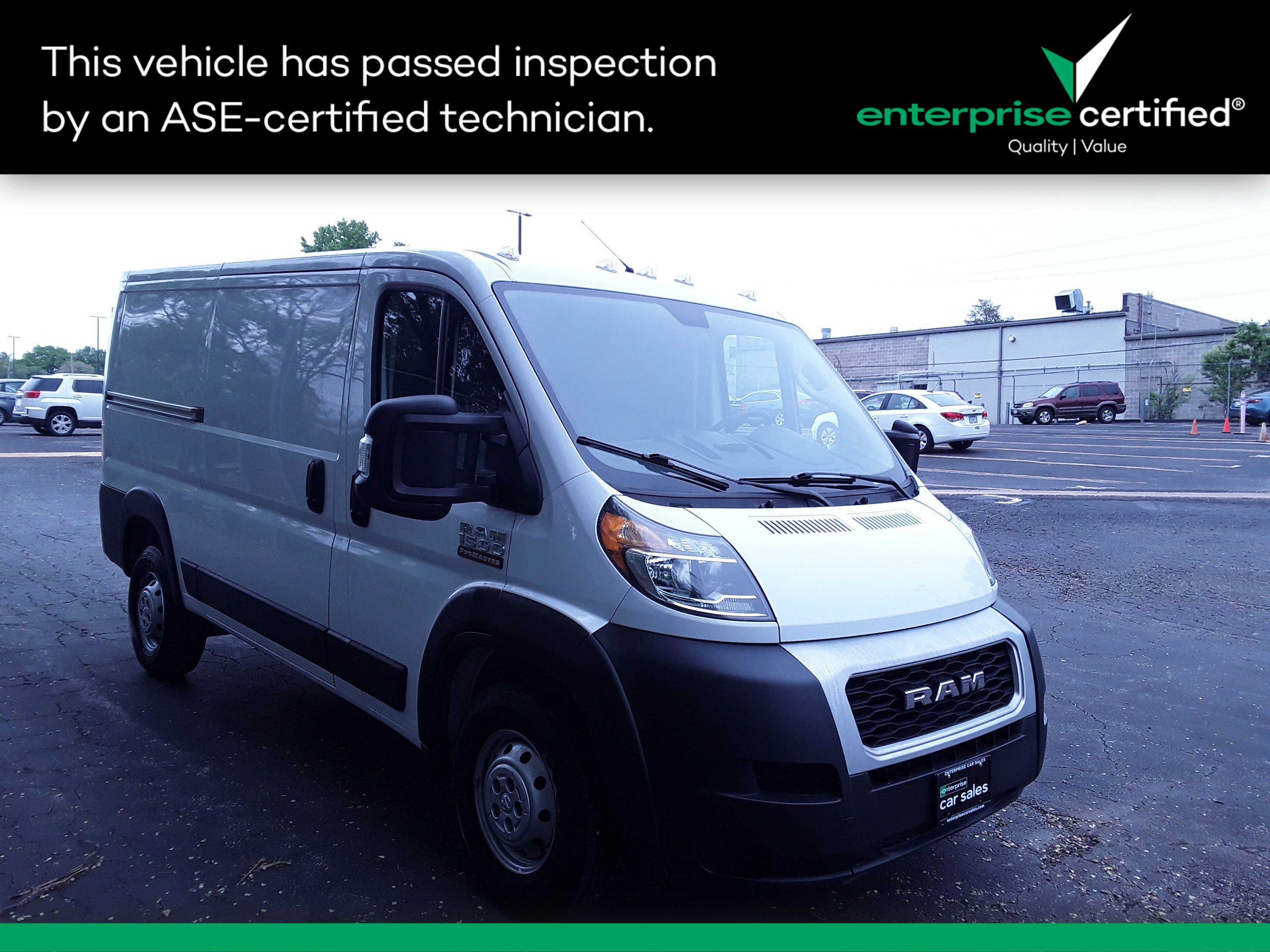 2021 Ram ProMaster Cargo Van 1500 Low Roof 136