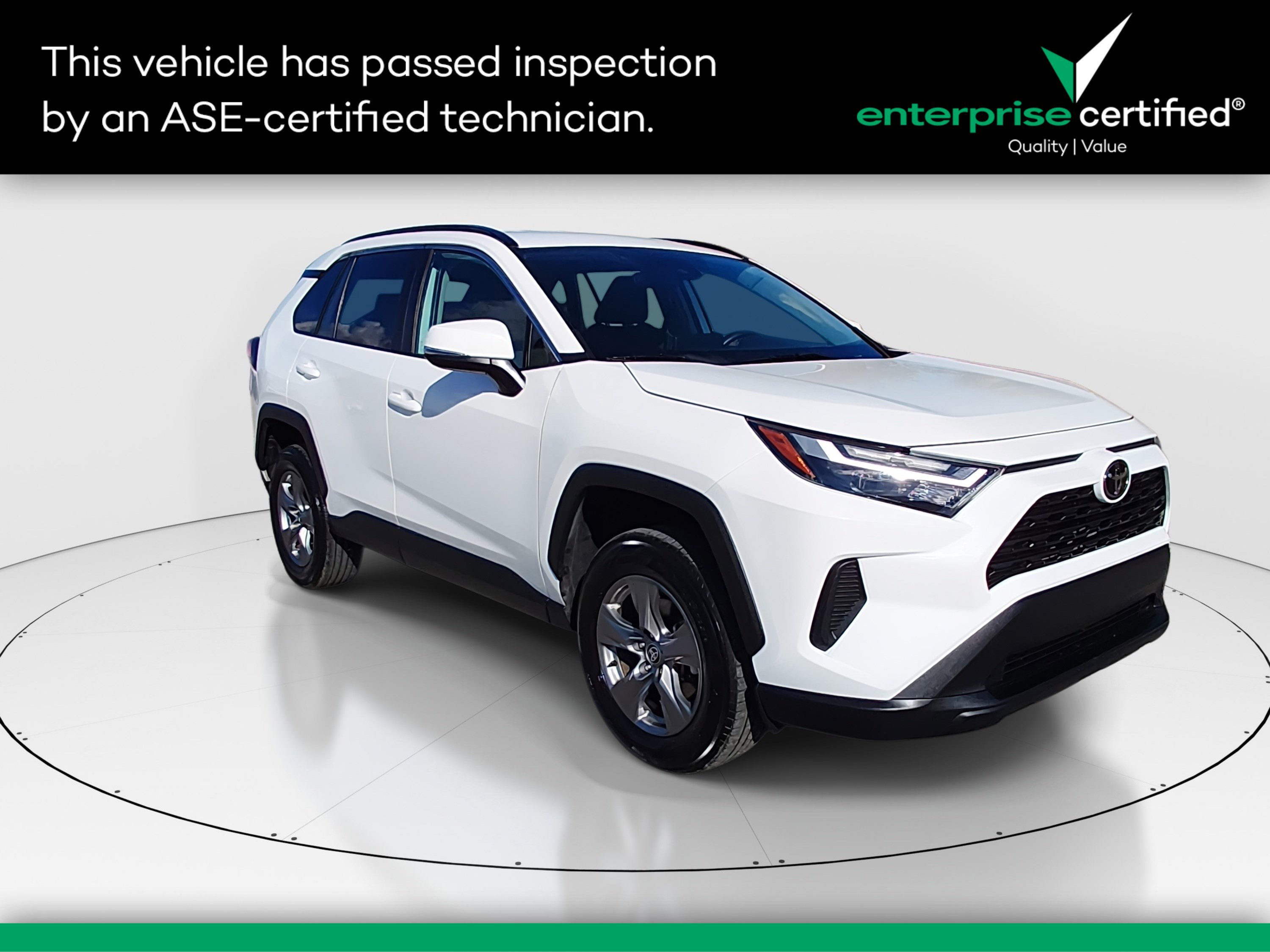 Used 2024 Toyota RAV4 XLE FWD