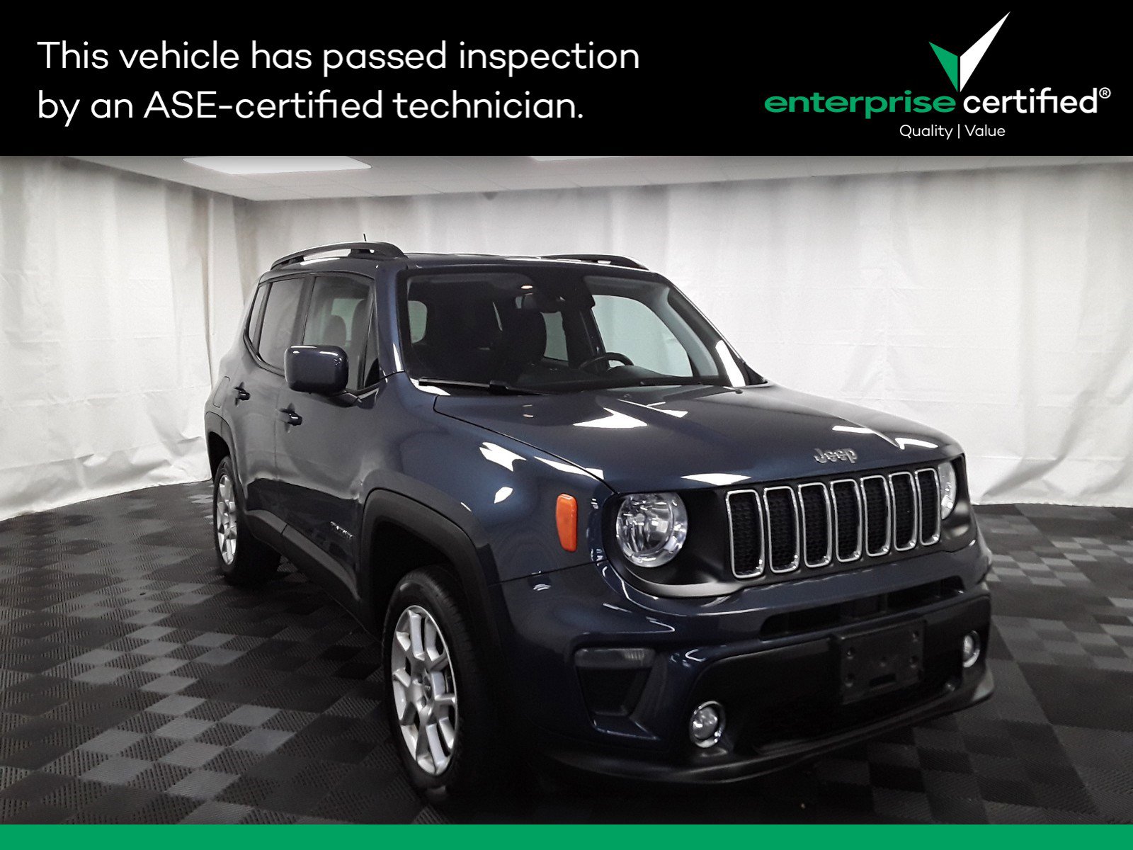 2021 Jeep Renegade Latitude 4x4