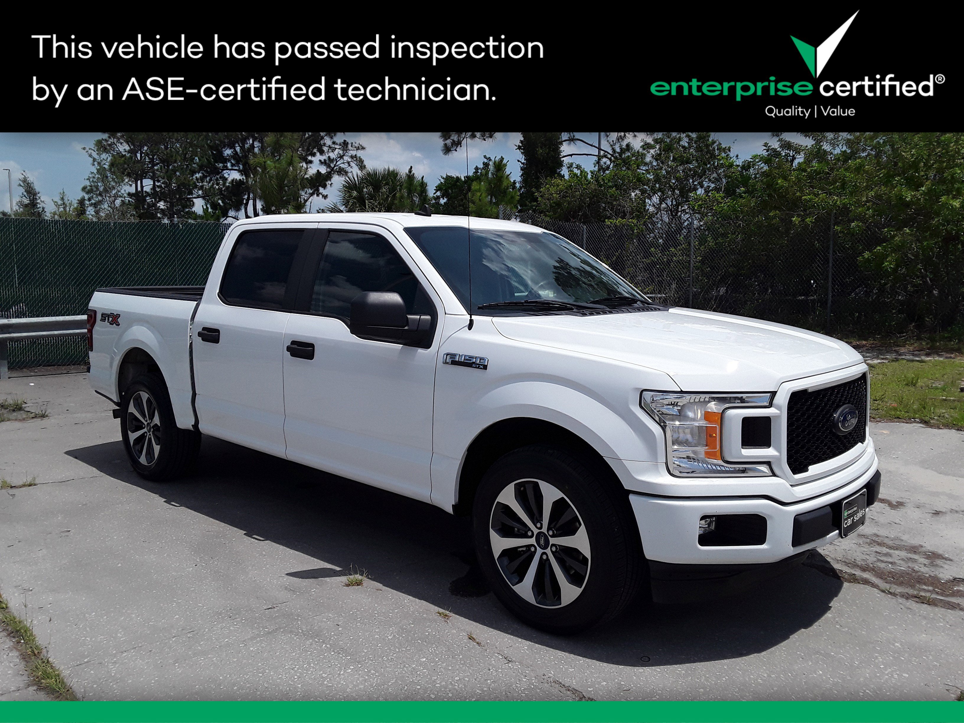 2020 Ford F-150 XL 2WD SuperCrew 5.5' Box