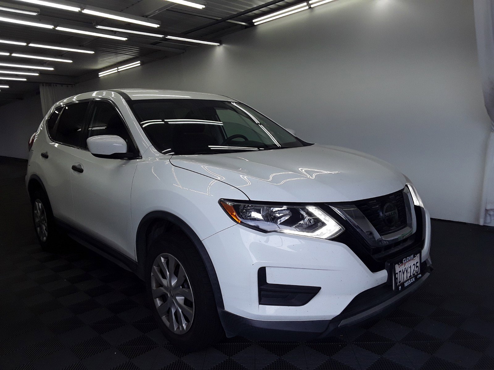 2018 Nissan Rogue S AWD