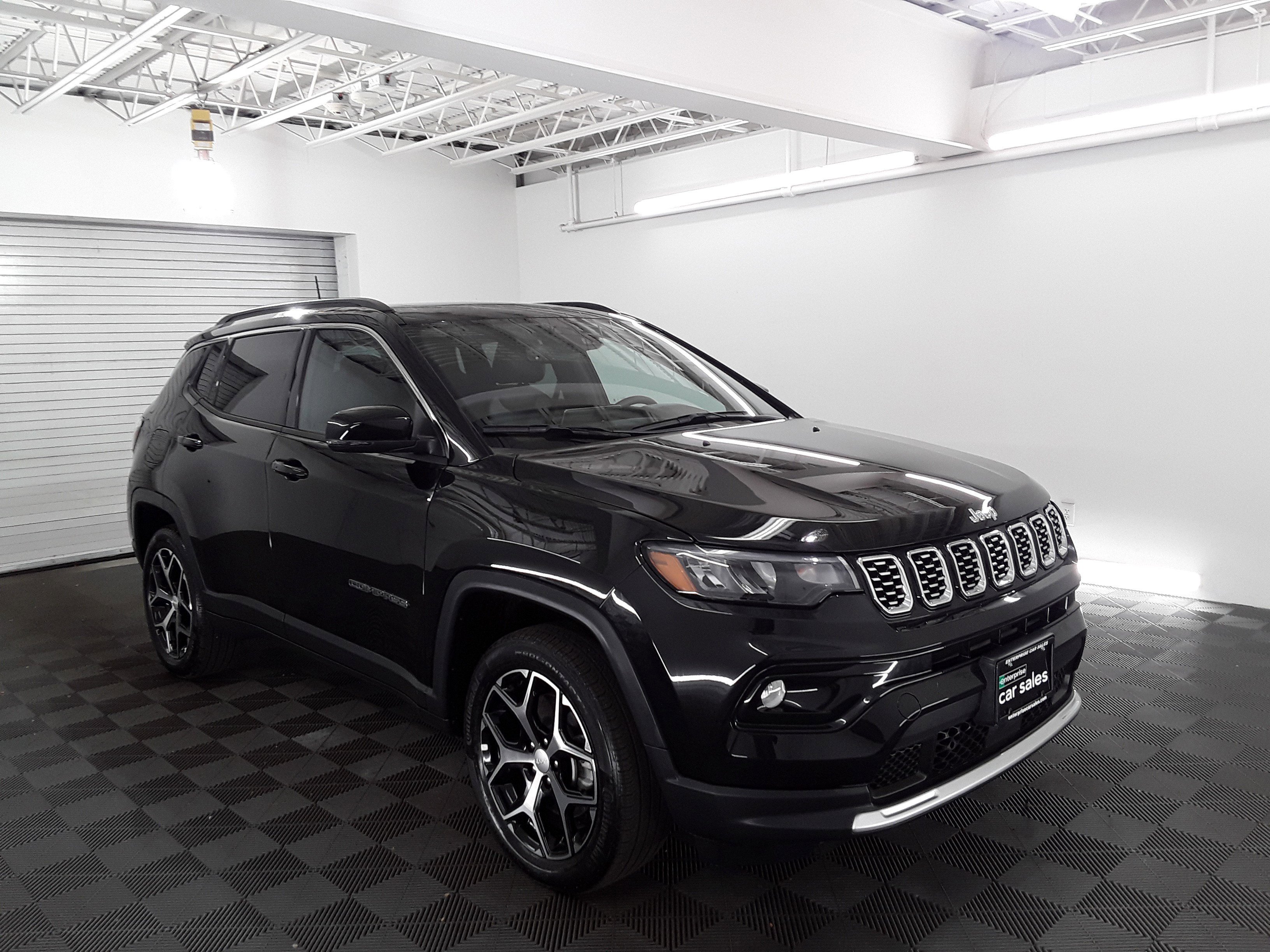 Used 2024 Jeep Compass Limited 4x4