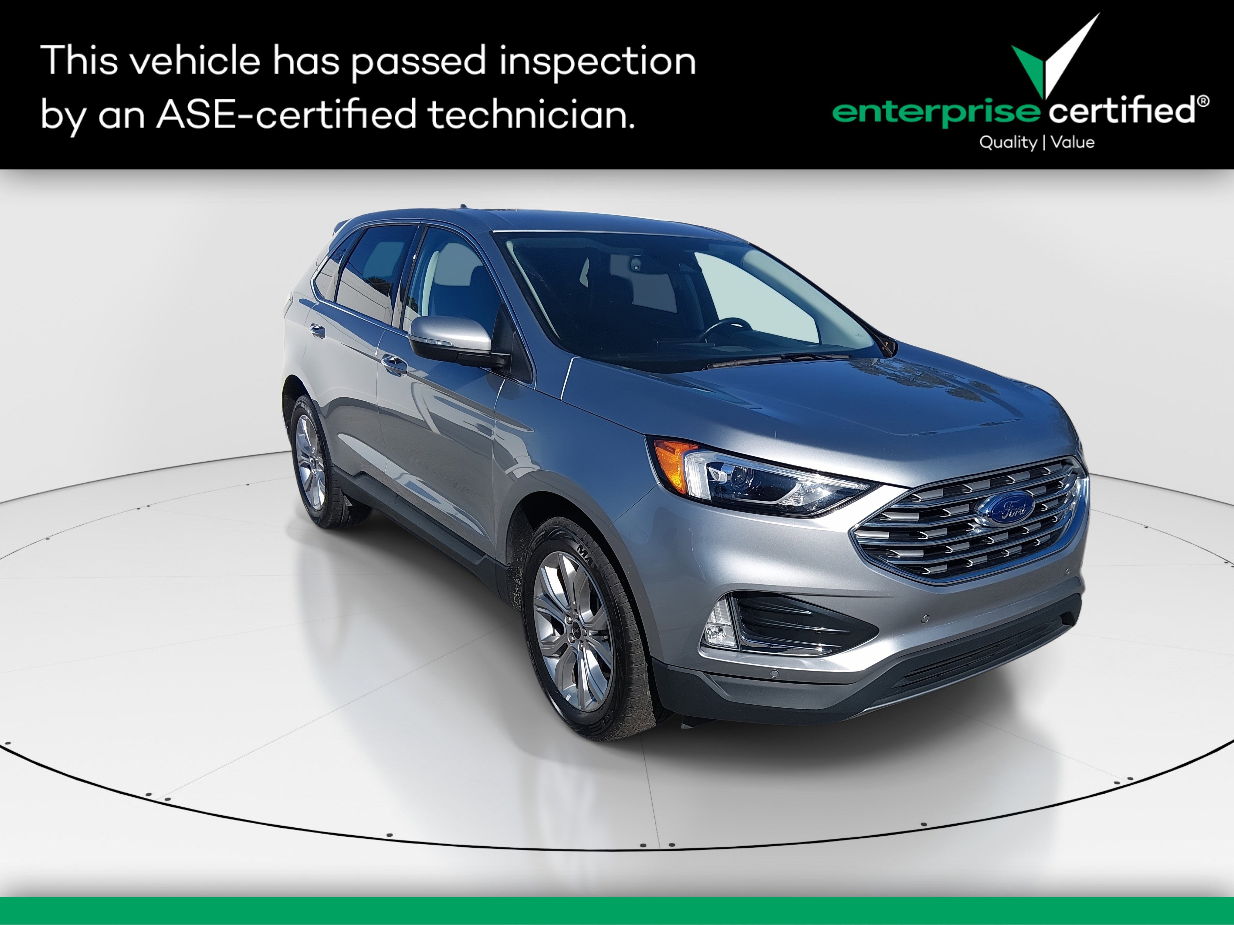 Used 2024 Ford Edge Titanium AWD