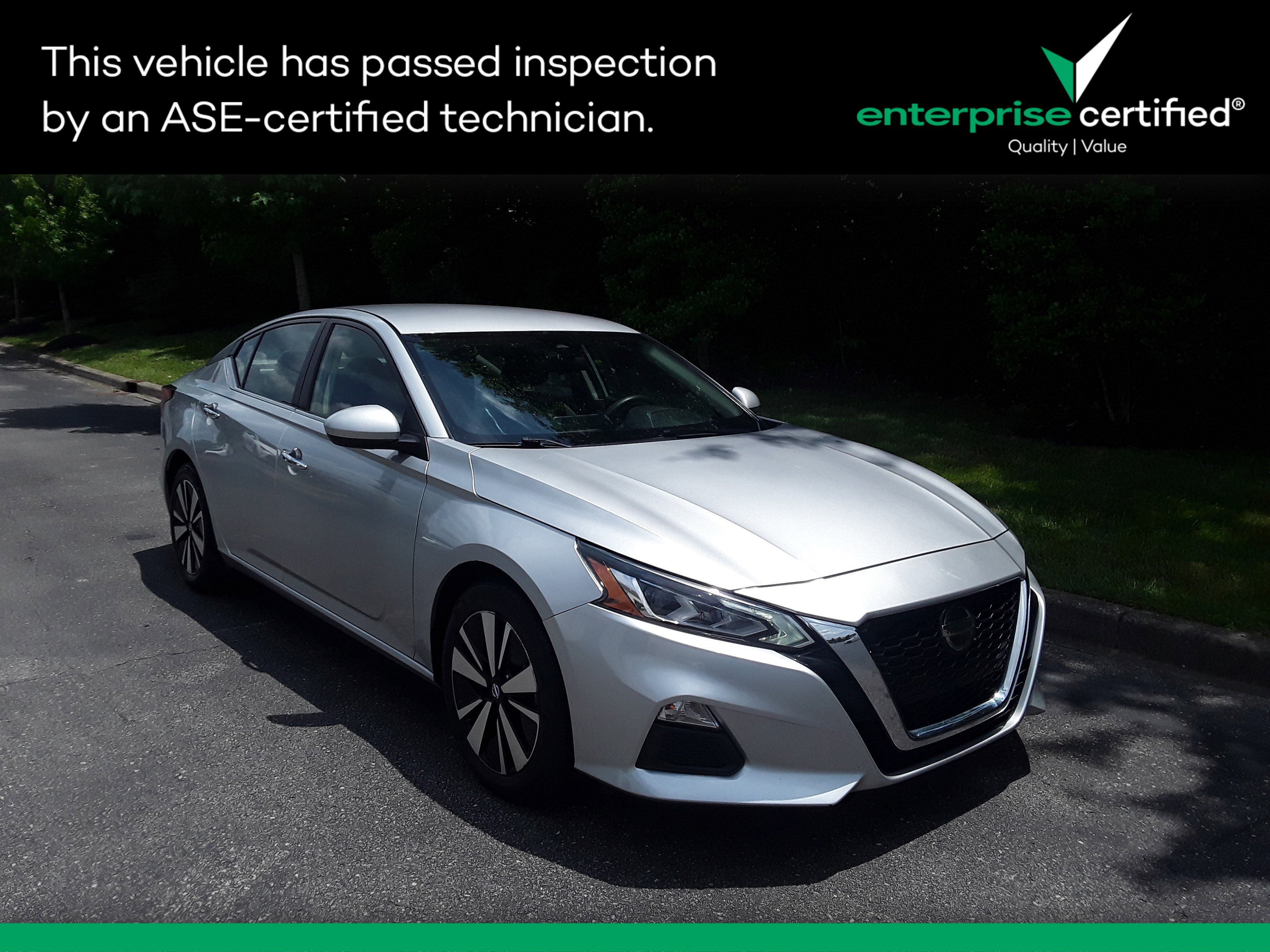 Used 2022 Nissan Altima 2.5 SV Sedan