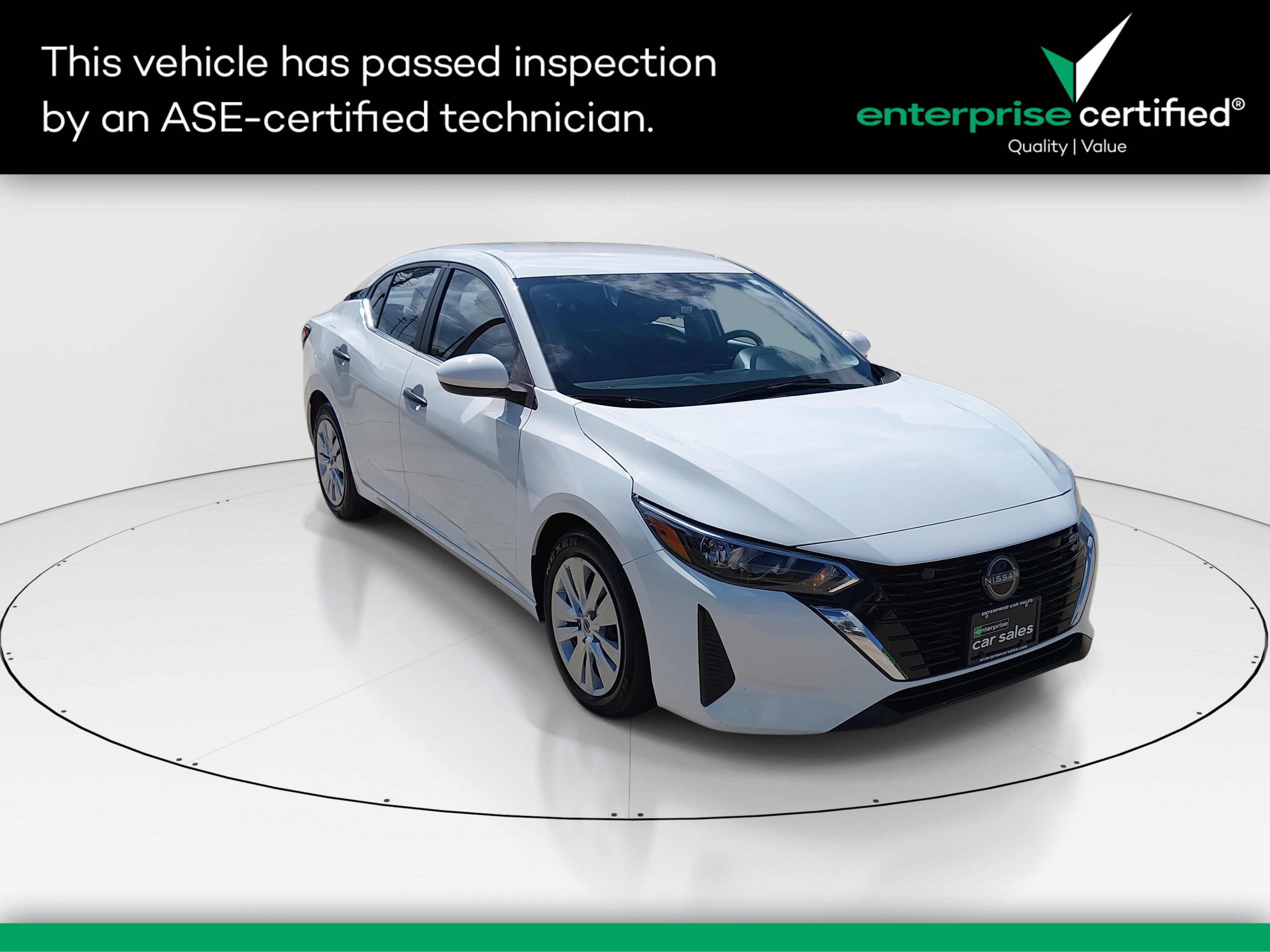 Used 2024 Nissan Sentra S CVT