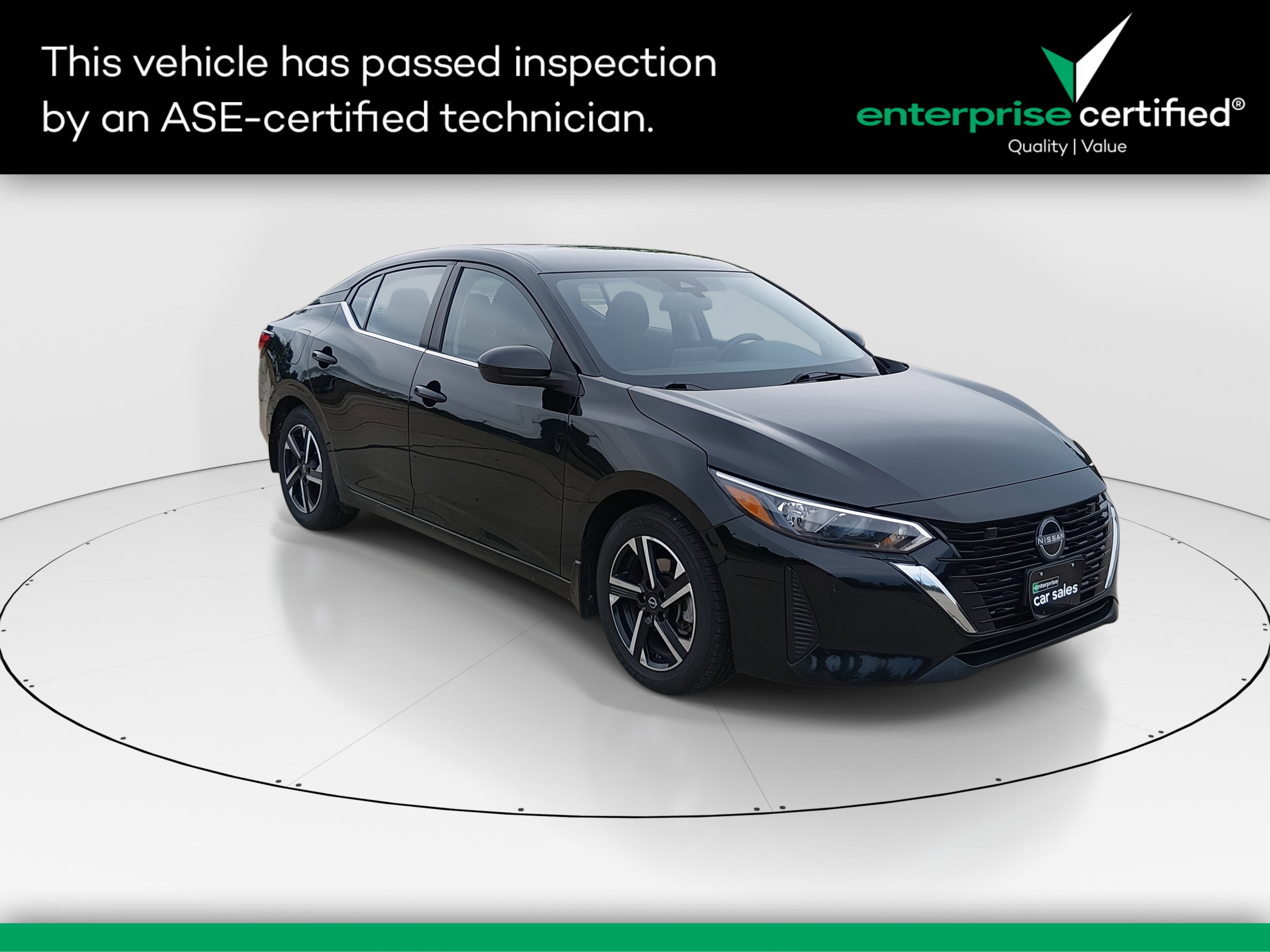 Used 2024 Nissan Sentra SV CVT