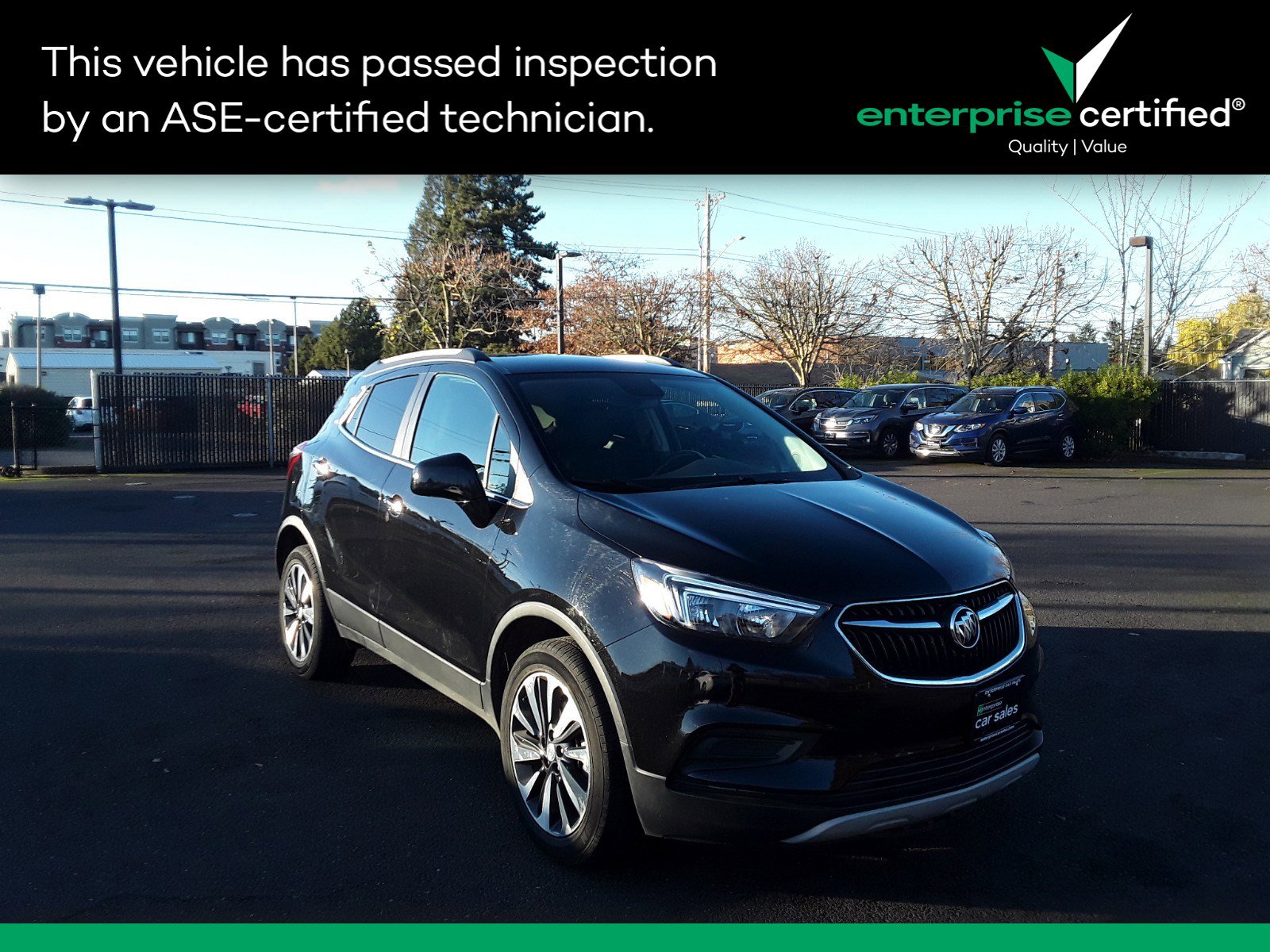 2021 Buick Encore AWD 4dr Preferred