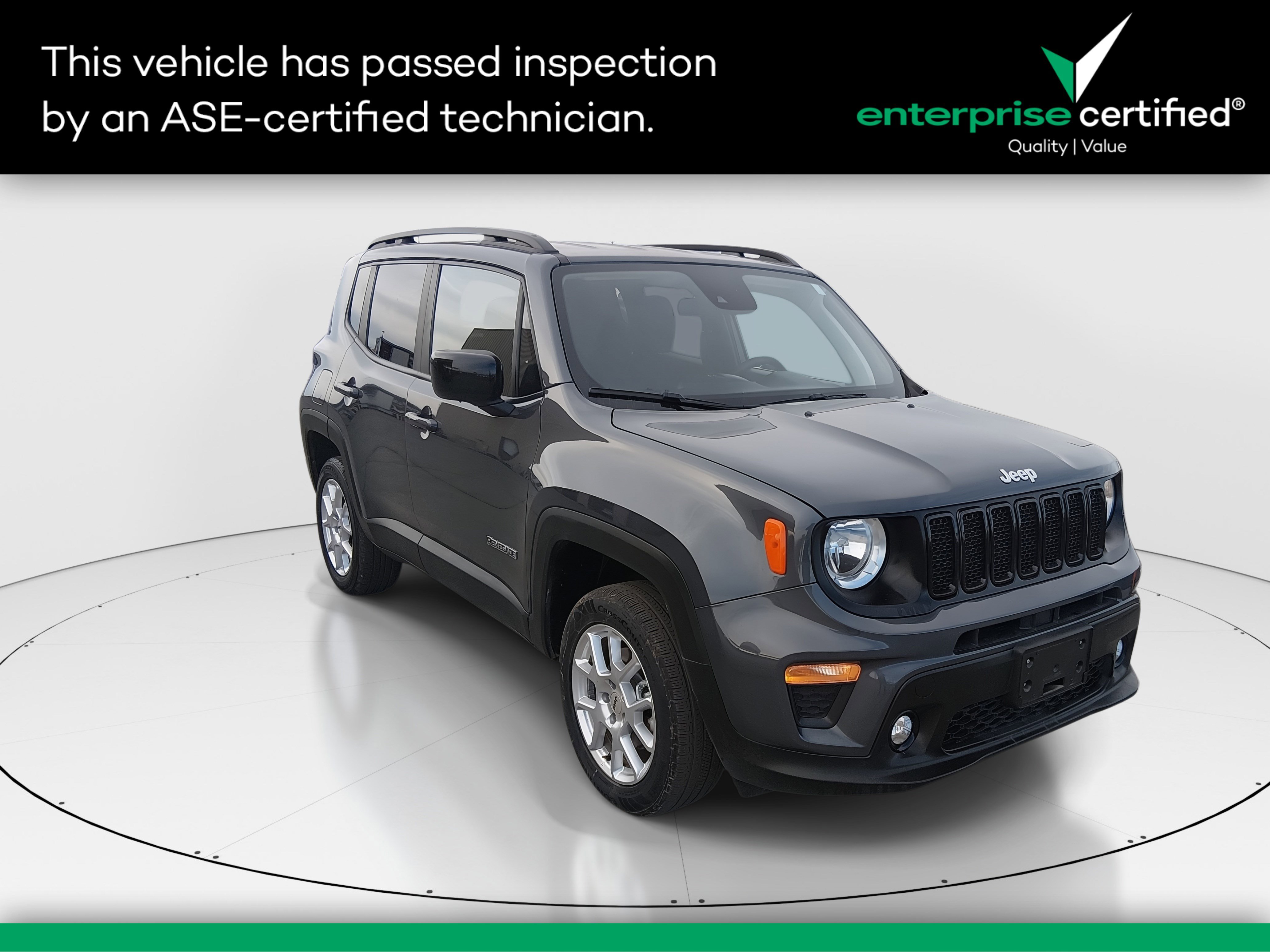 Used 2022 Jeep Renegade Latitude 4x4