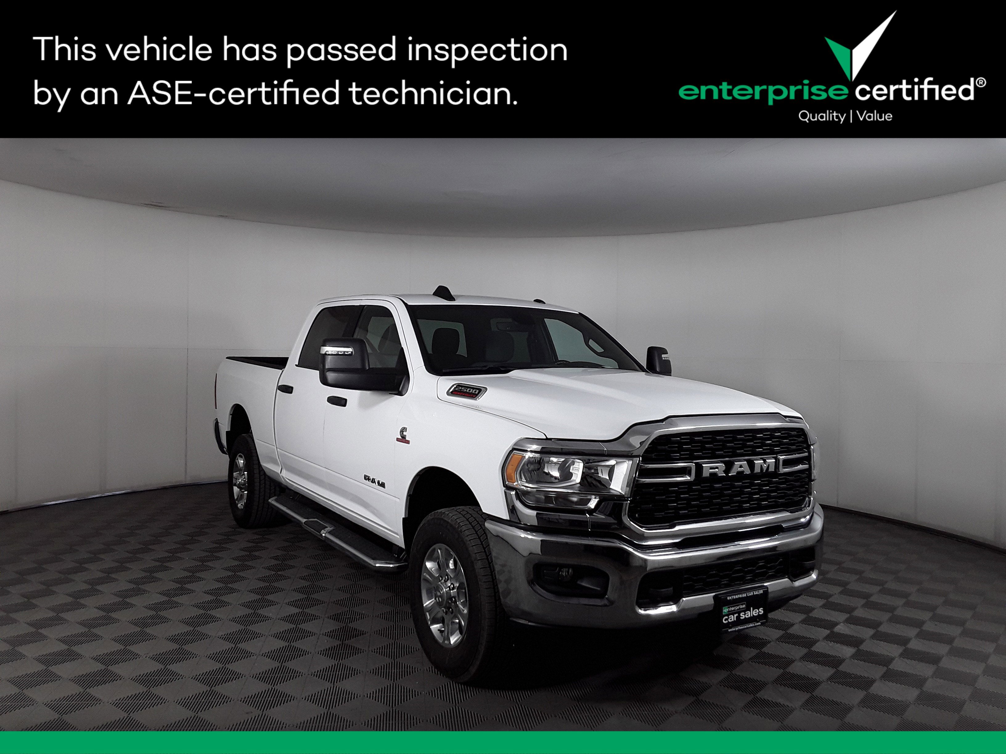 Used 2024 Ram 2500 Big Horn 4x4 Crew Cab 6'4" Box