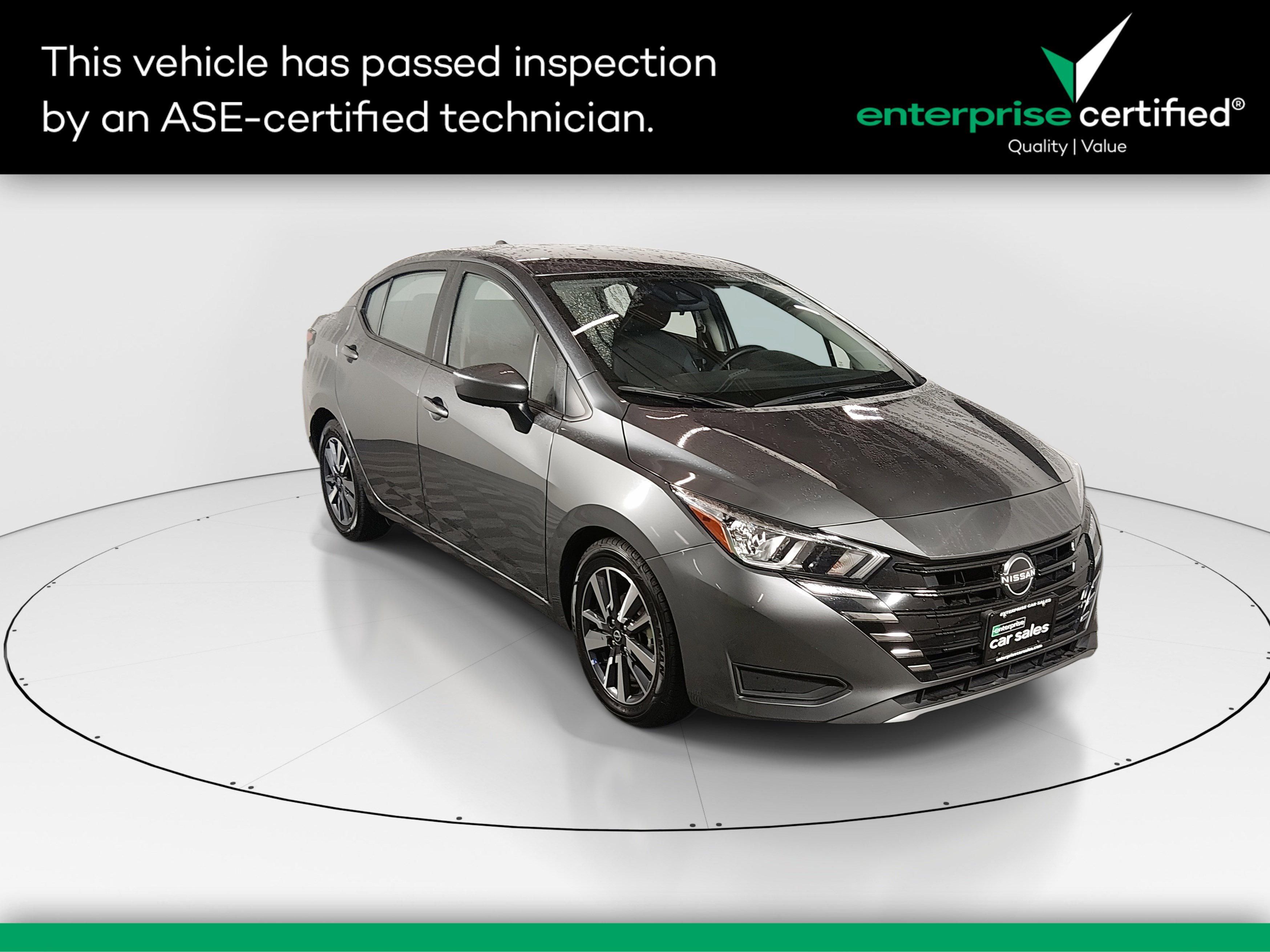 Used 2023 Nissan Versa SV CVT