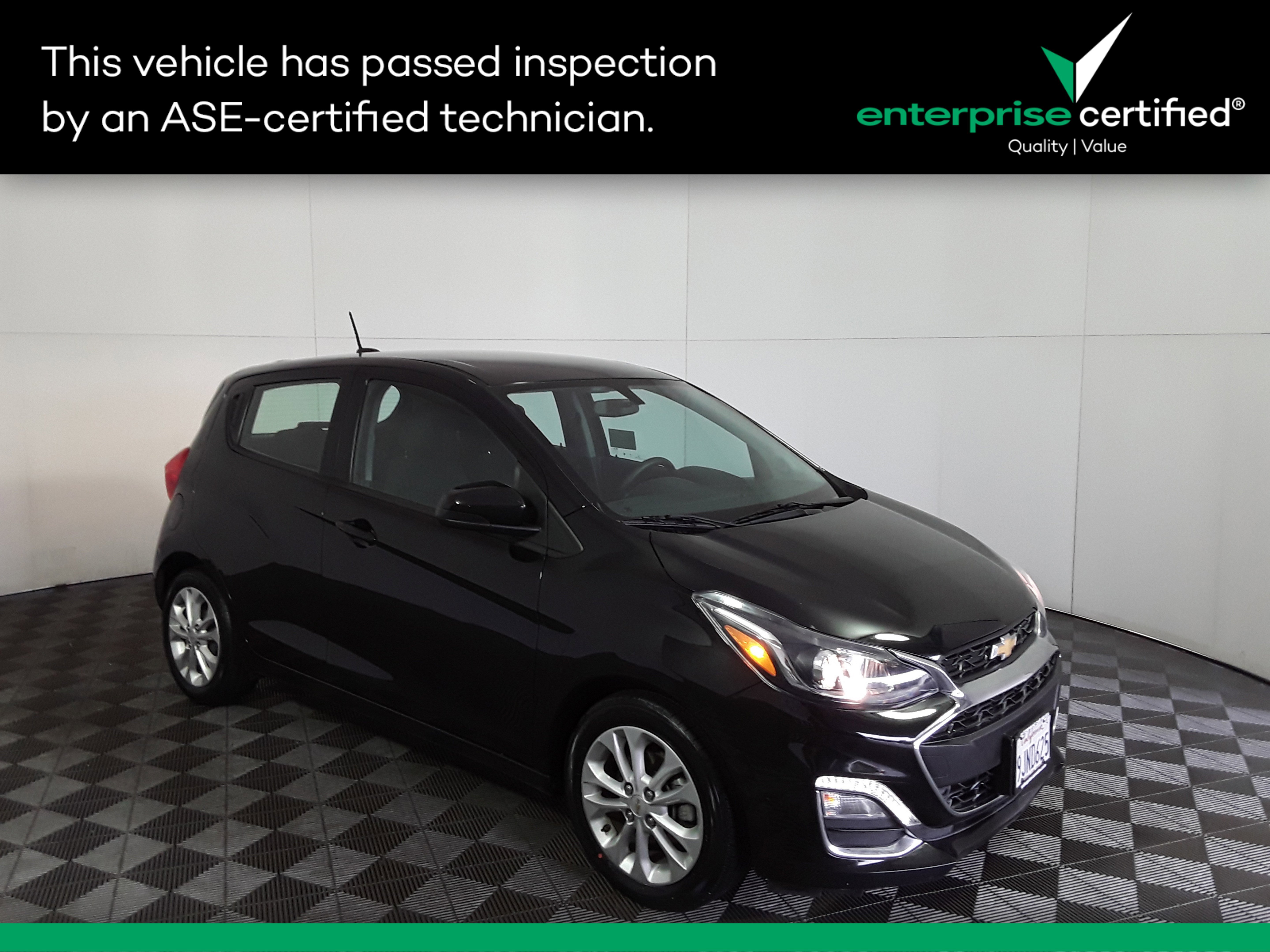 2021 Chevrolet Spark 4dr HB CVT 1LT