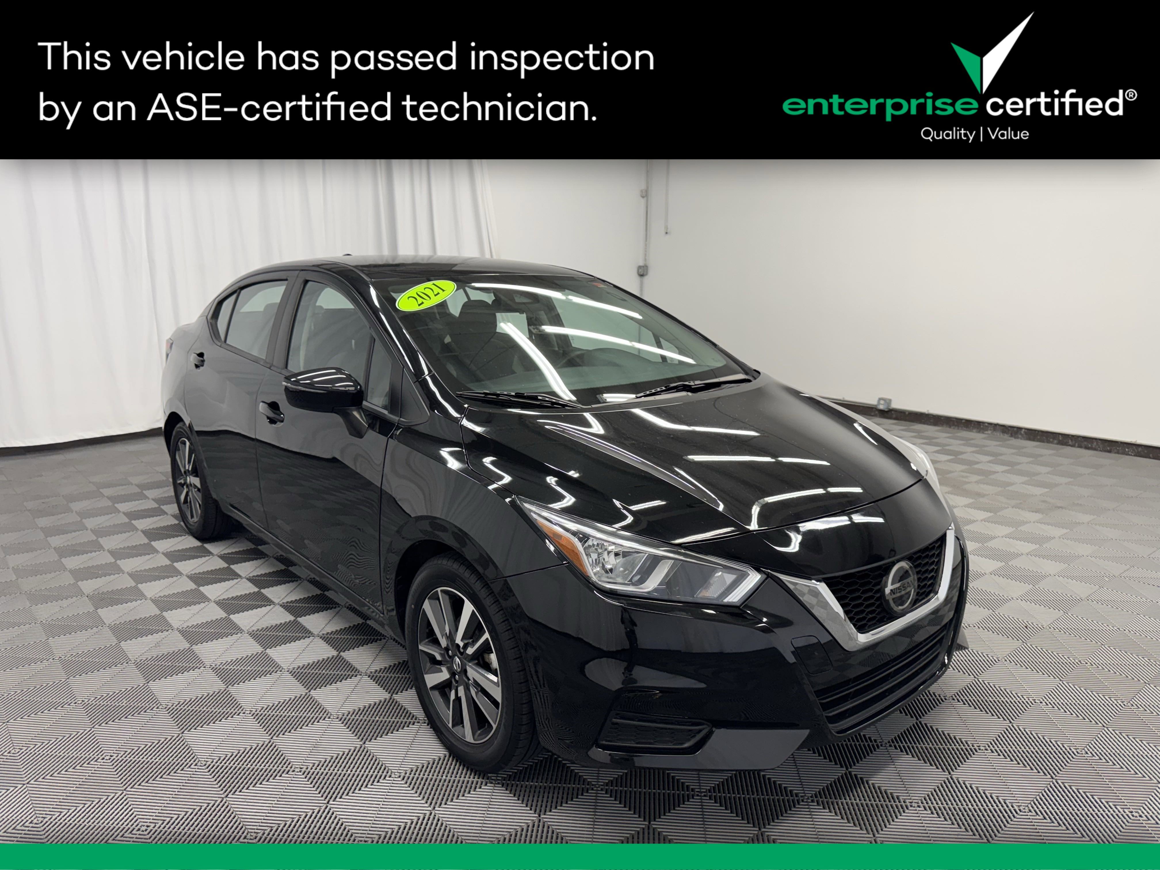Used 2021 Nissan Versa SV CVT