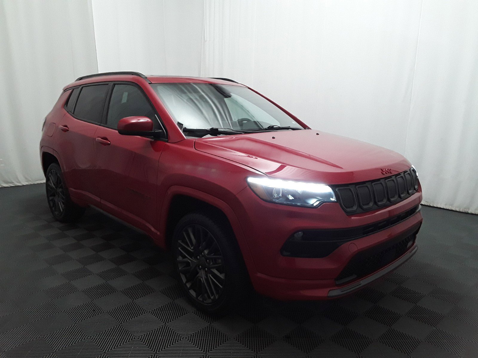 2022 Jeep Compass (RED) Edition 4x4