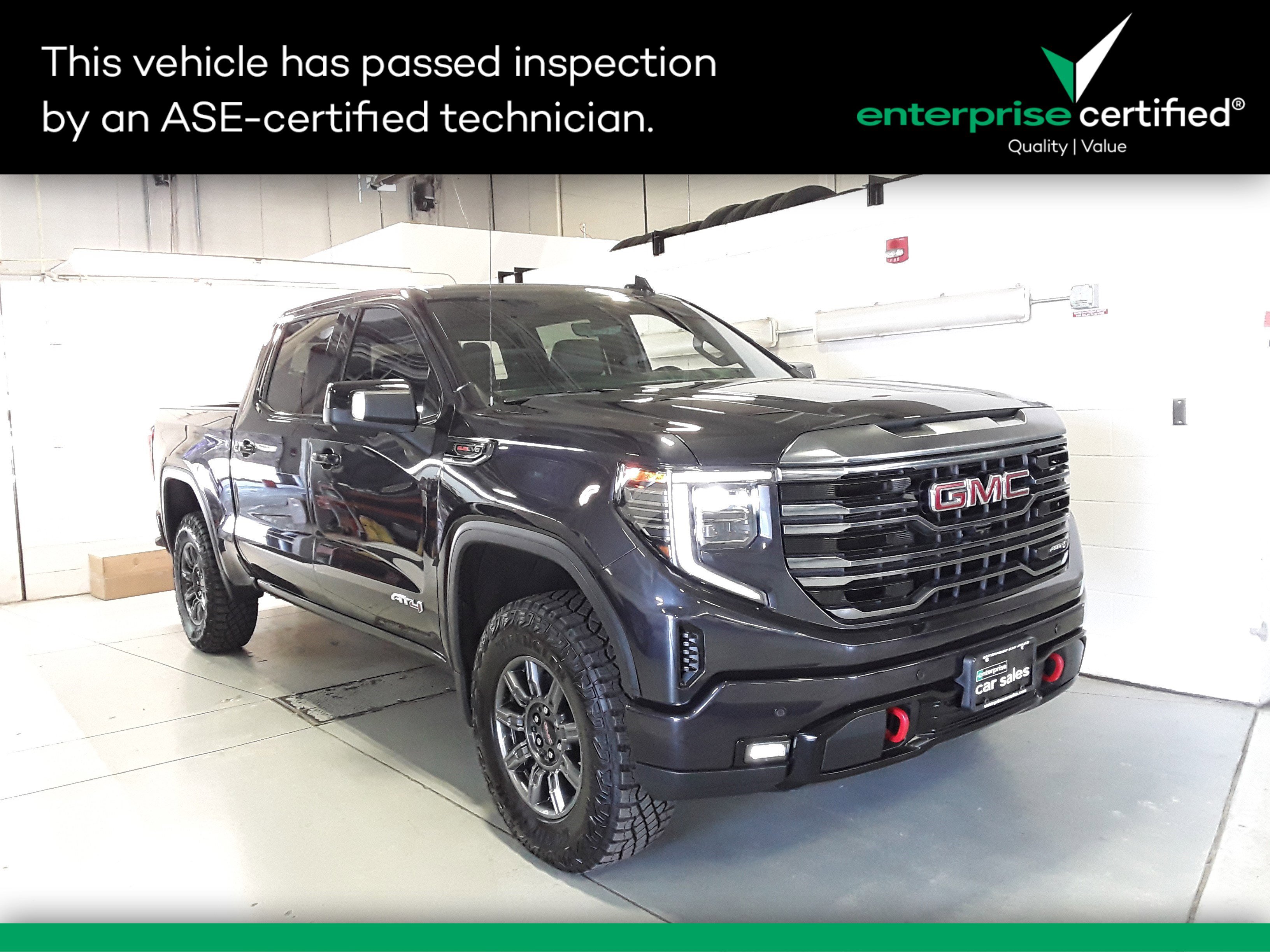 Used 2022 GMC Sierra 1500 4WD Crew Cab 147" AT4