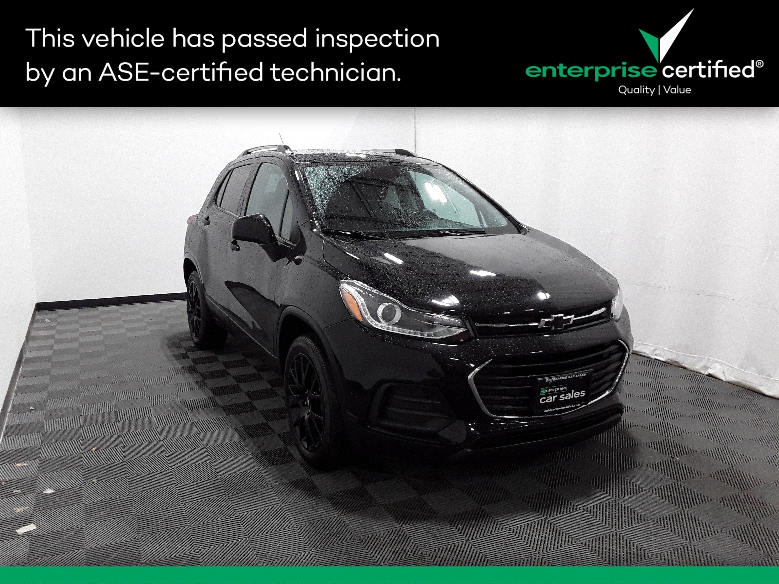 Used 2022 Chevrolet Trax AWD 4dr LT