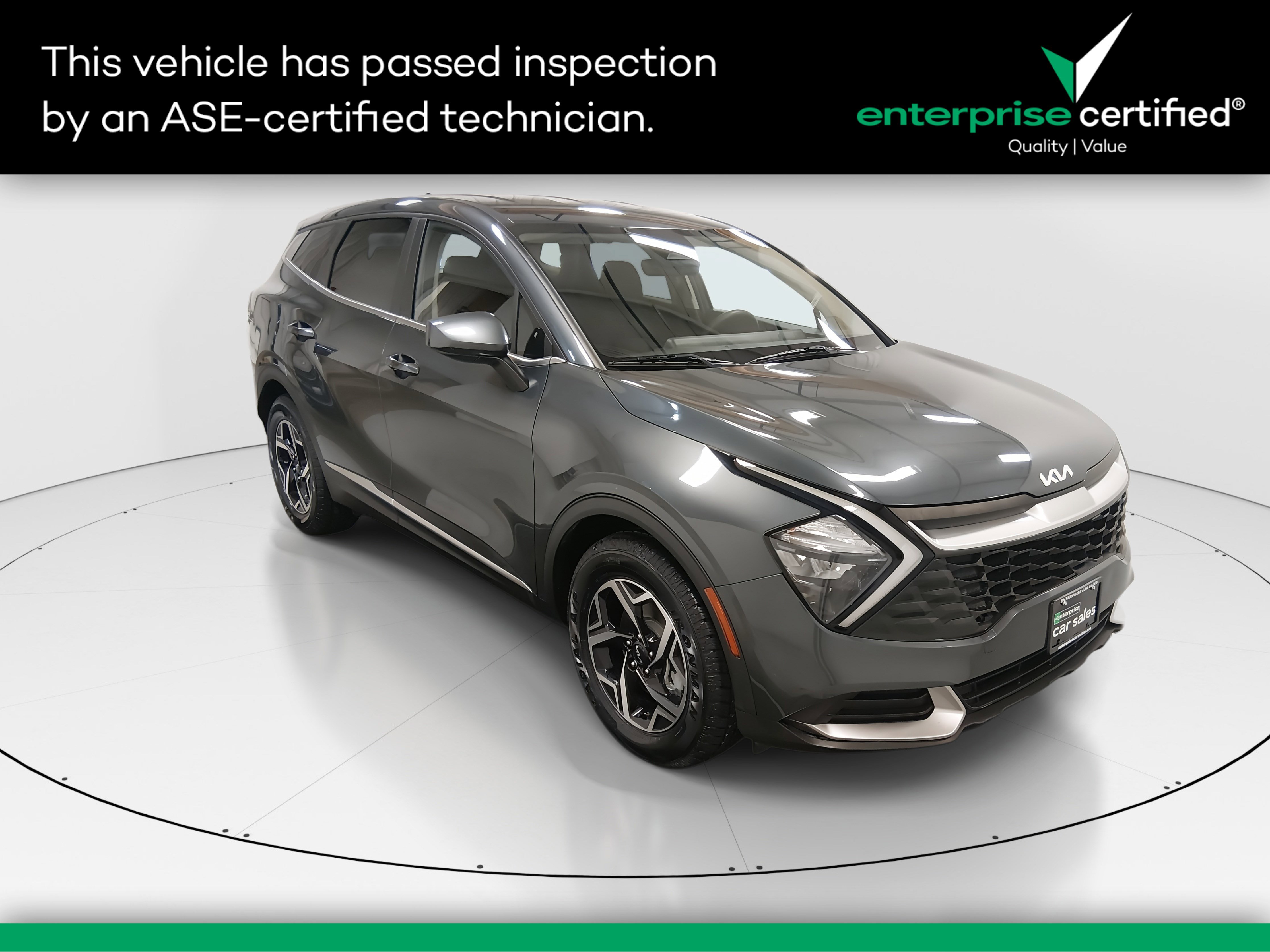 2023 Kia Sportage LX's photo