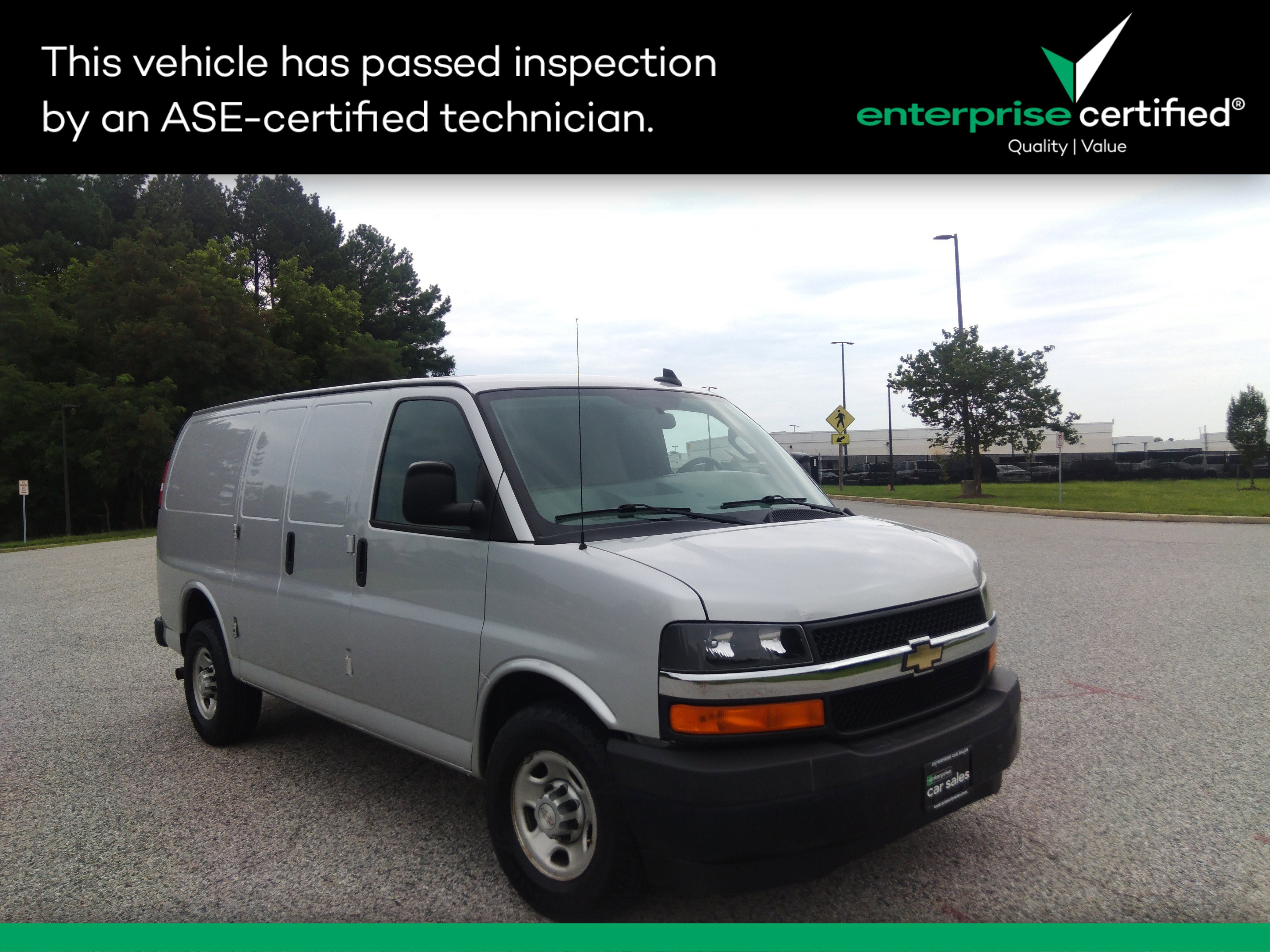 Used 2018 Chevrolet Express Cargo Van RWD 2500 135"