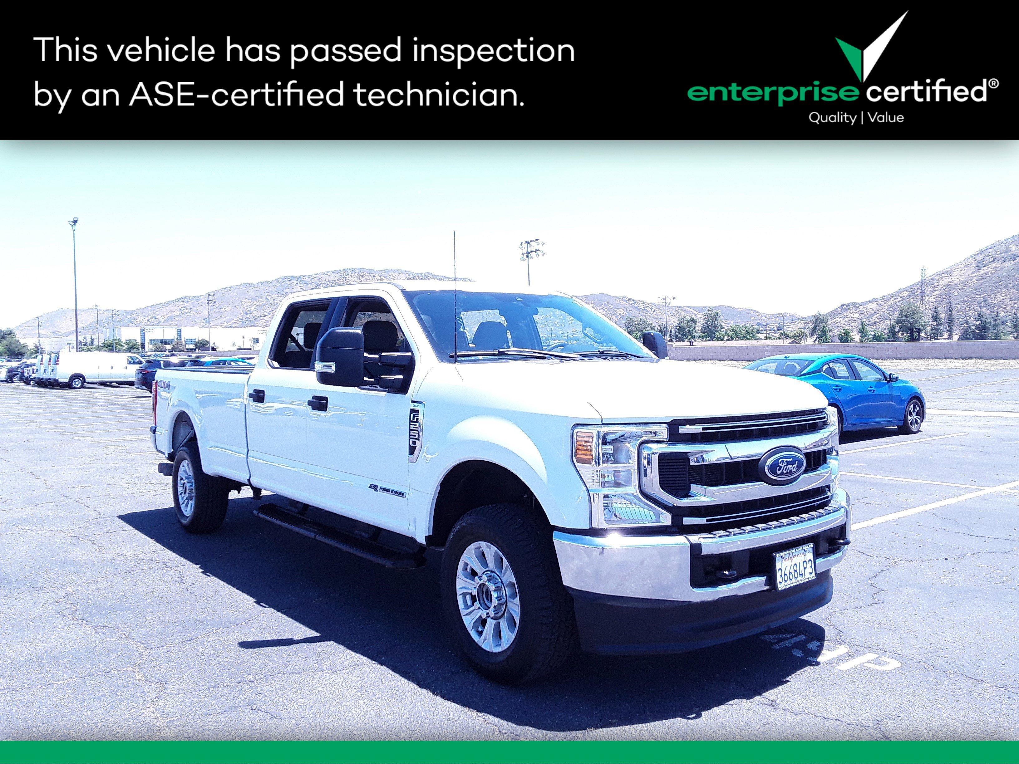 2022 Ford Super Duty F-250 SRW XLT 4WD Crew Cab 8' Box