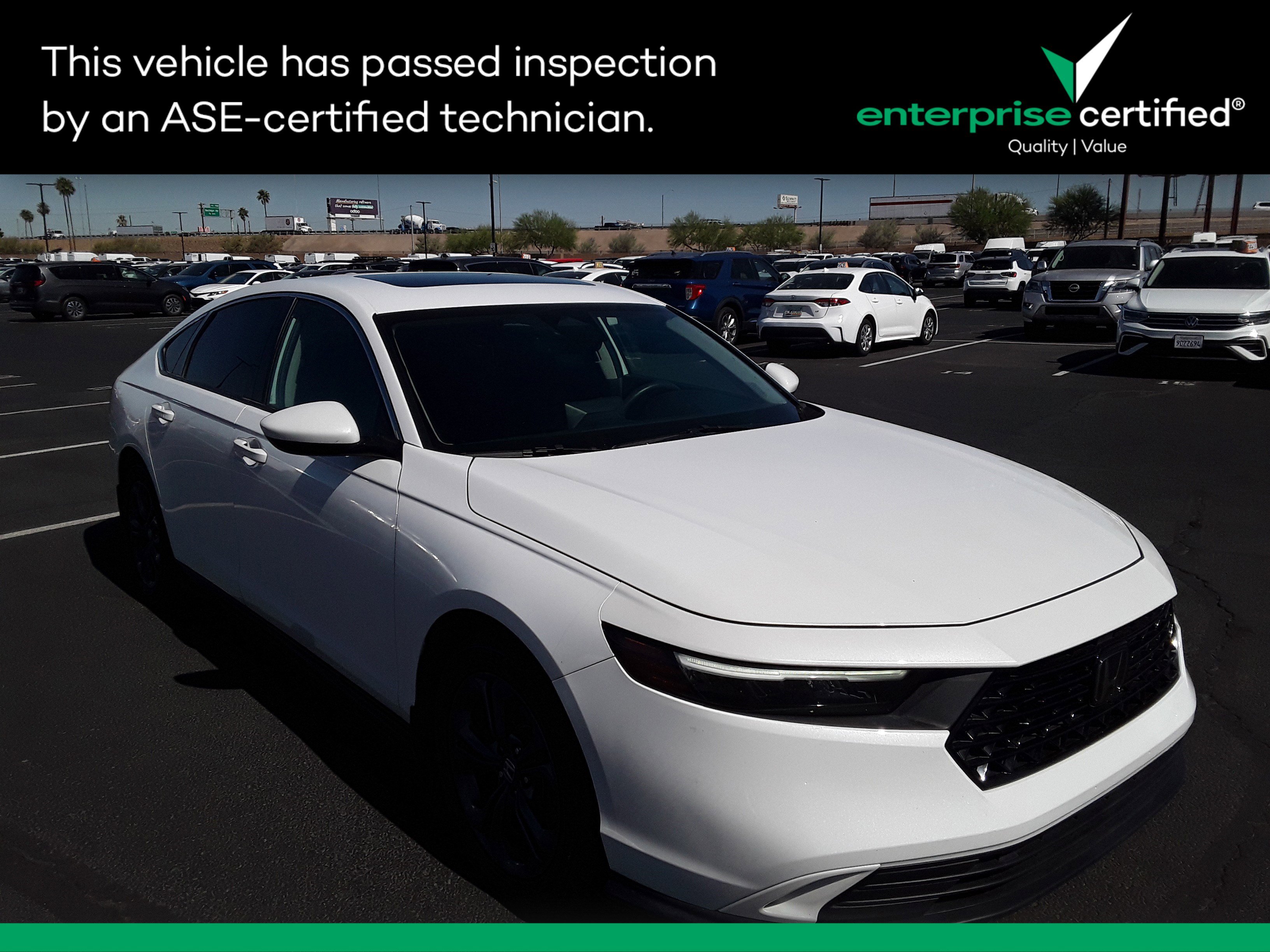 2023 Honda Accord Sedan EX CVT