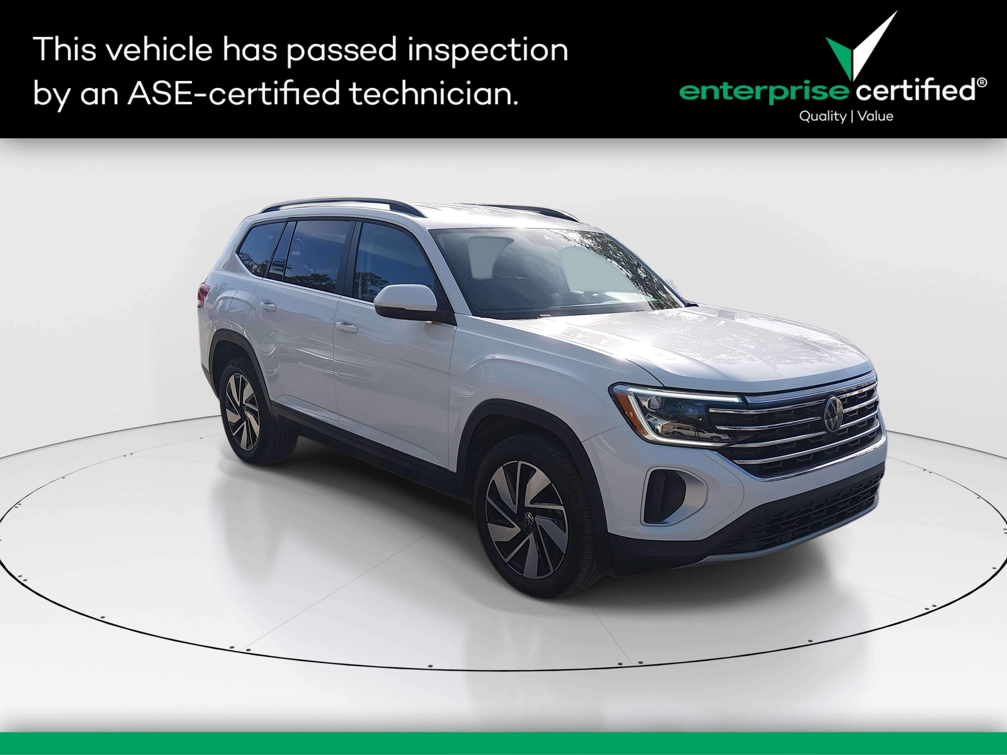 Used 2024 Volkswagen Atlas 2.0T SE w/Technology 4MOTION