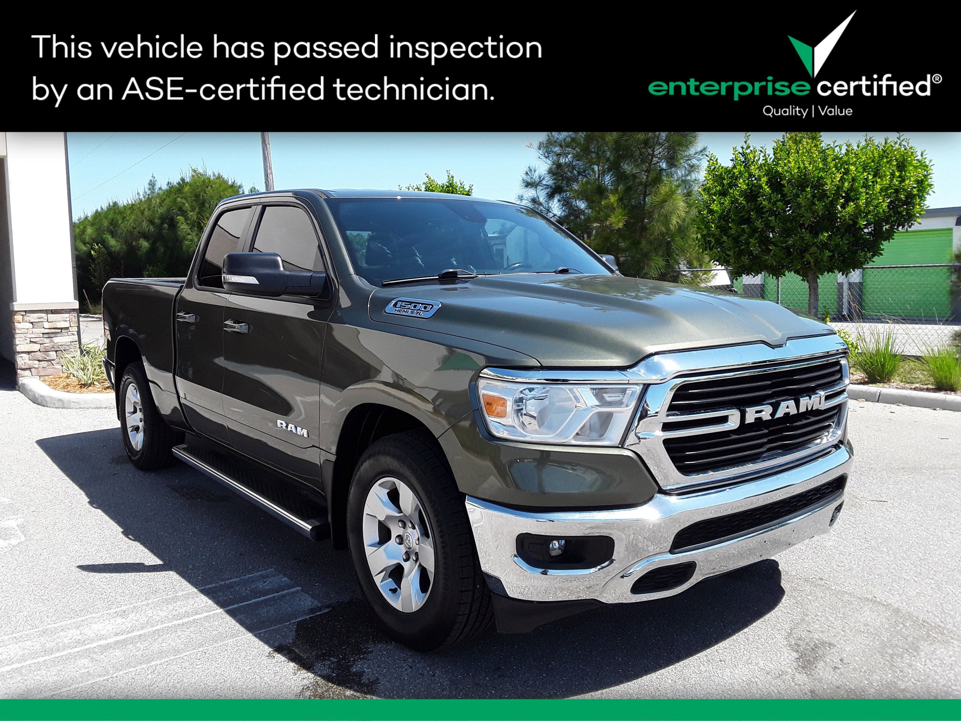 2021 Ram 1500