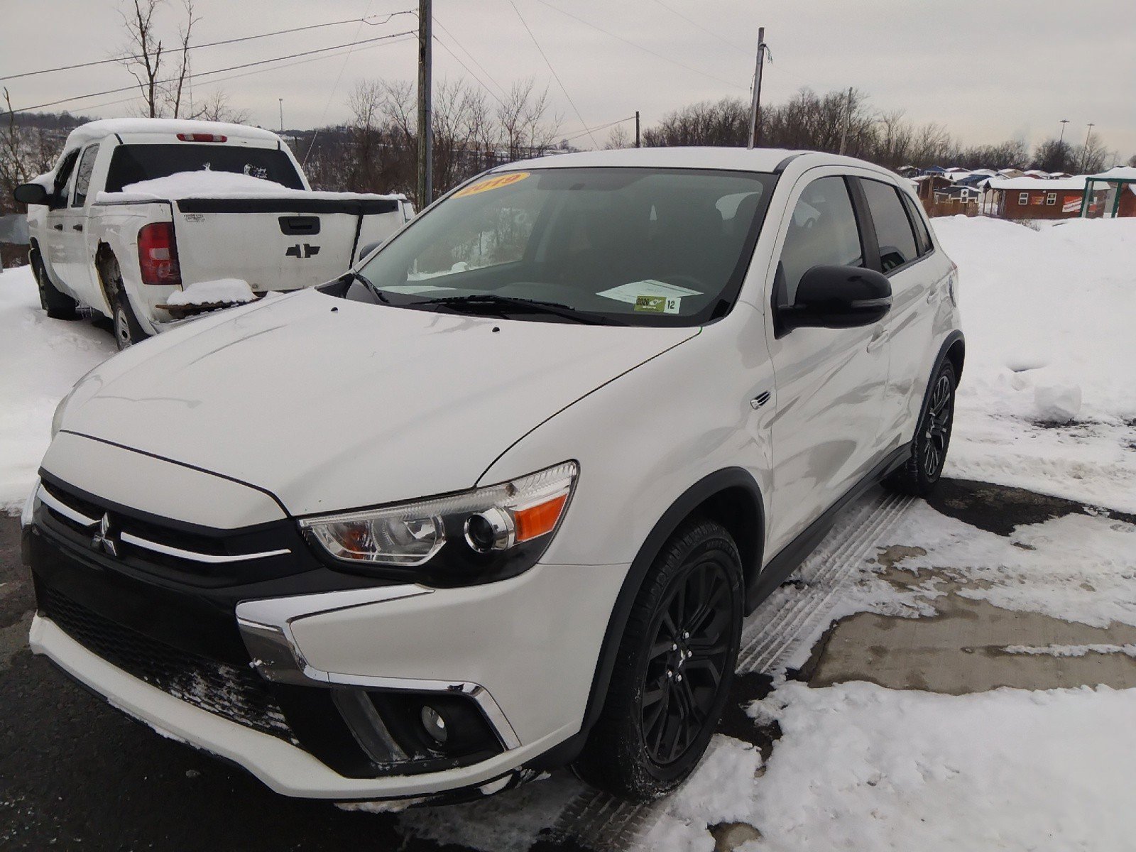 Used 2019 Mitsubishi Outlander Sport LE 2.0 AWC CVT